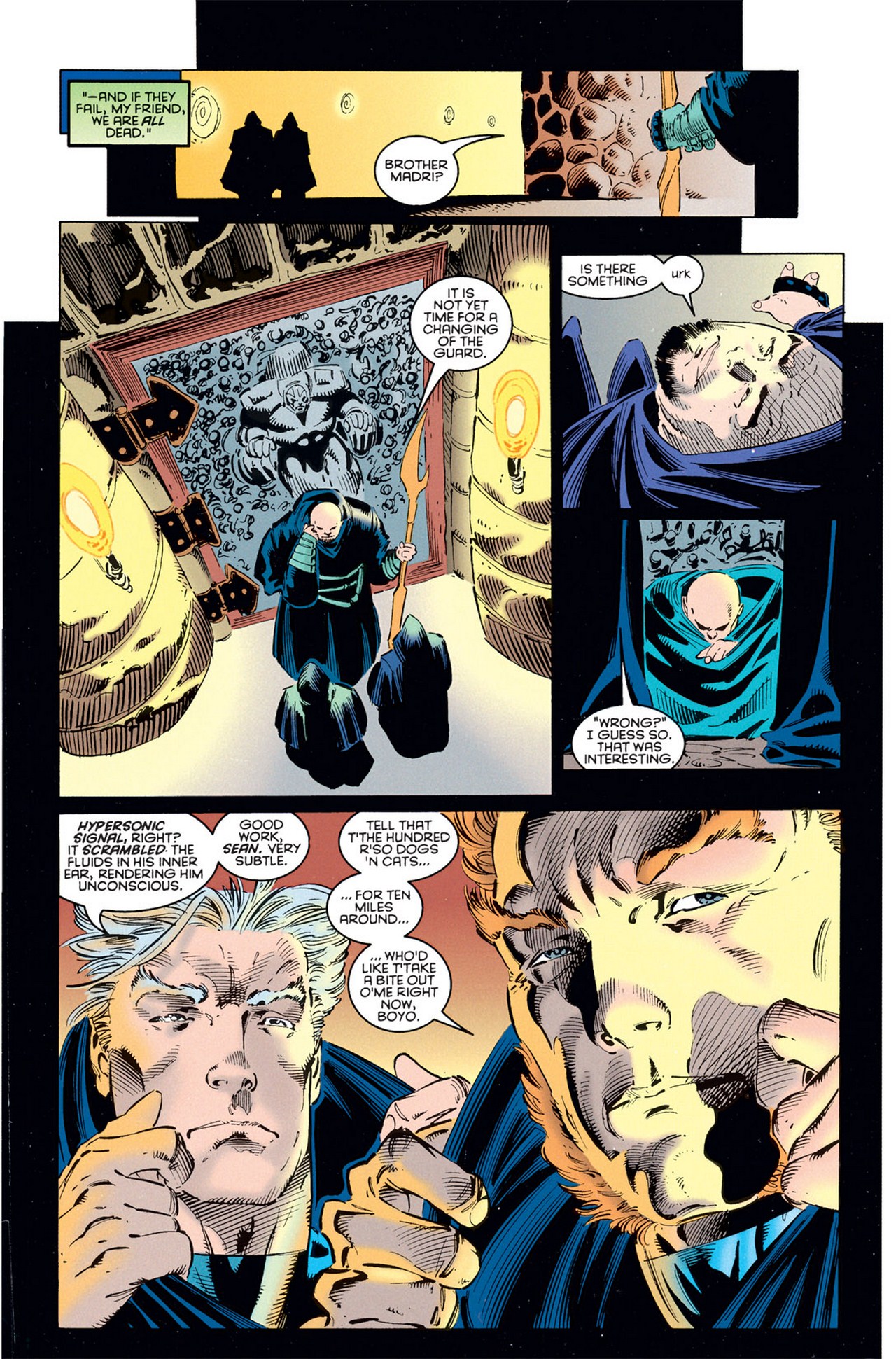 Read online Amazing X-Men (1995) comic -  Issue #4 - 6
