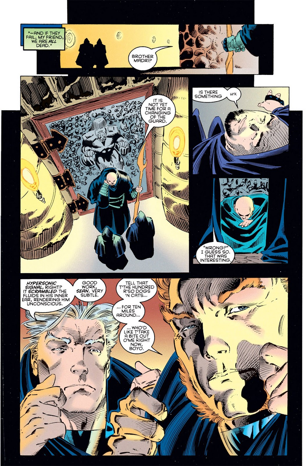 Amazing X-Men (1995) issue 4 - Page 6