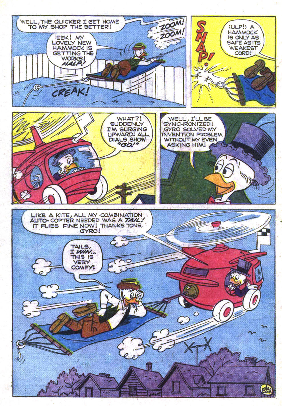 Read online Uncle Scrooge (1953) comic -  Issue #74 - 32