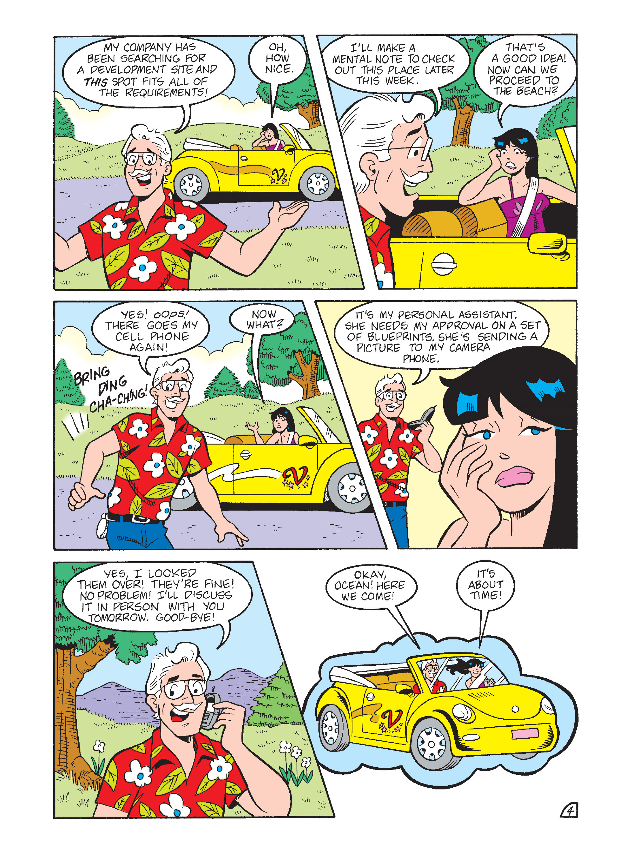 Read online Betty and Veronica Double Digest comic -  Issue #213 - 27
