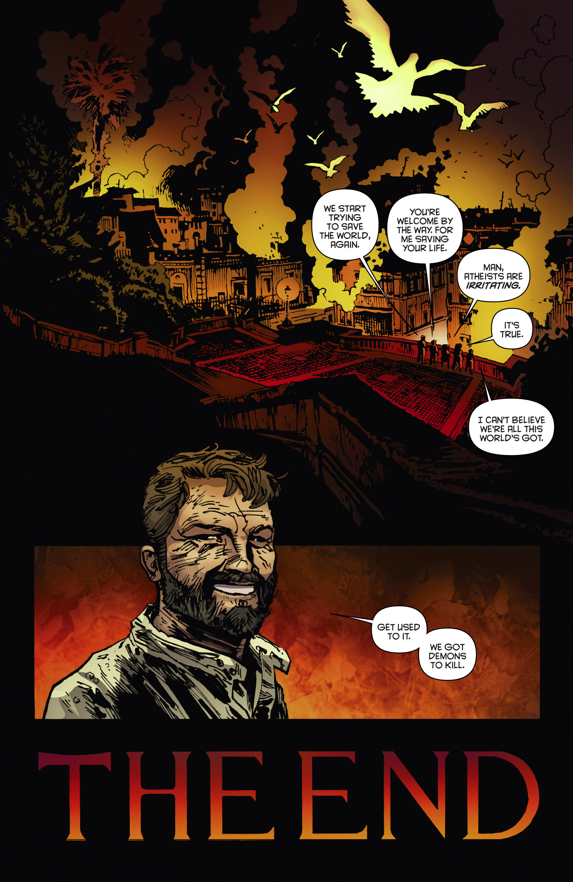 Read online The Devilers comic -  Issue #7 - 23