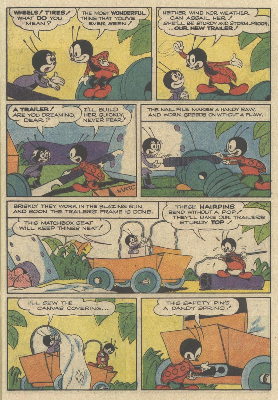Read online Walt Disney's Comics and Stories comic -  Issue #545 - 17