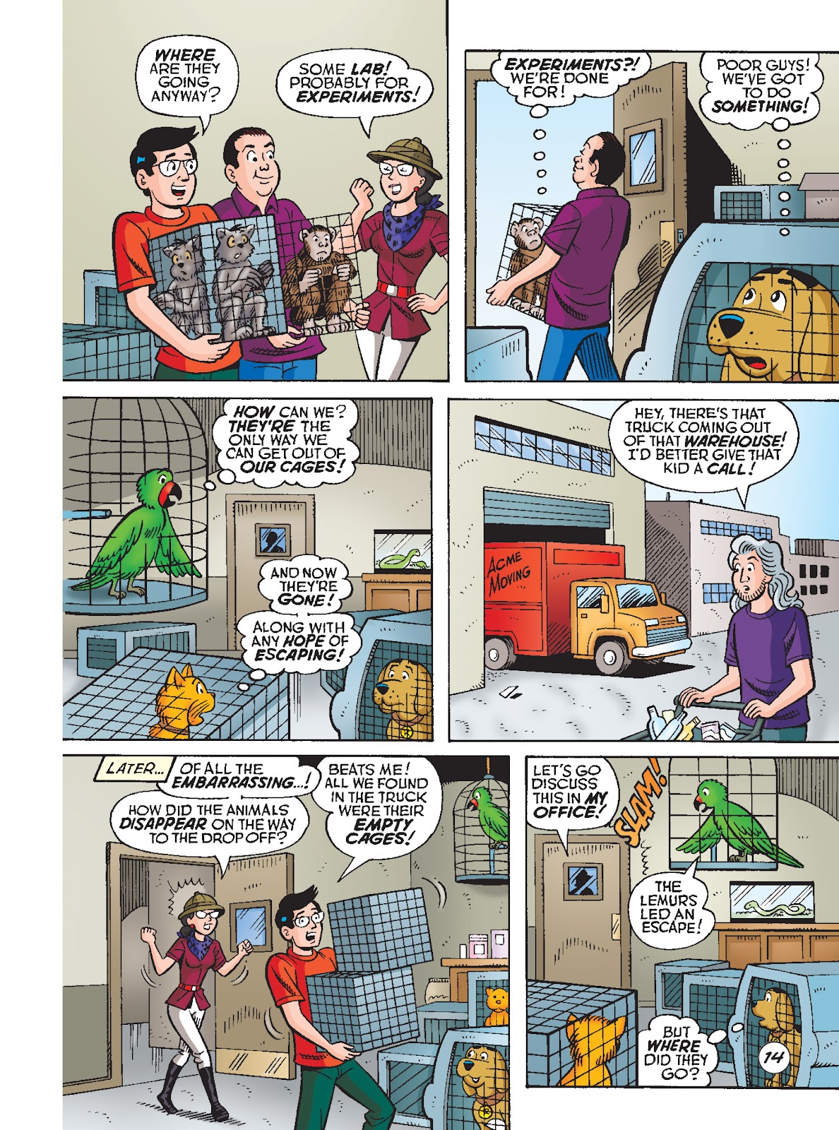 Archie And Me Comics Digest issue 19 - Page 49