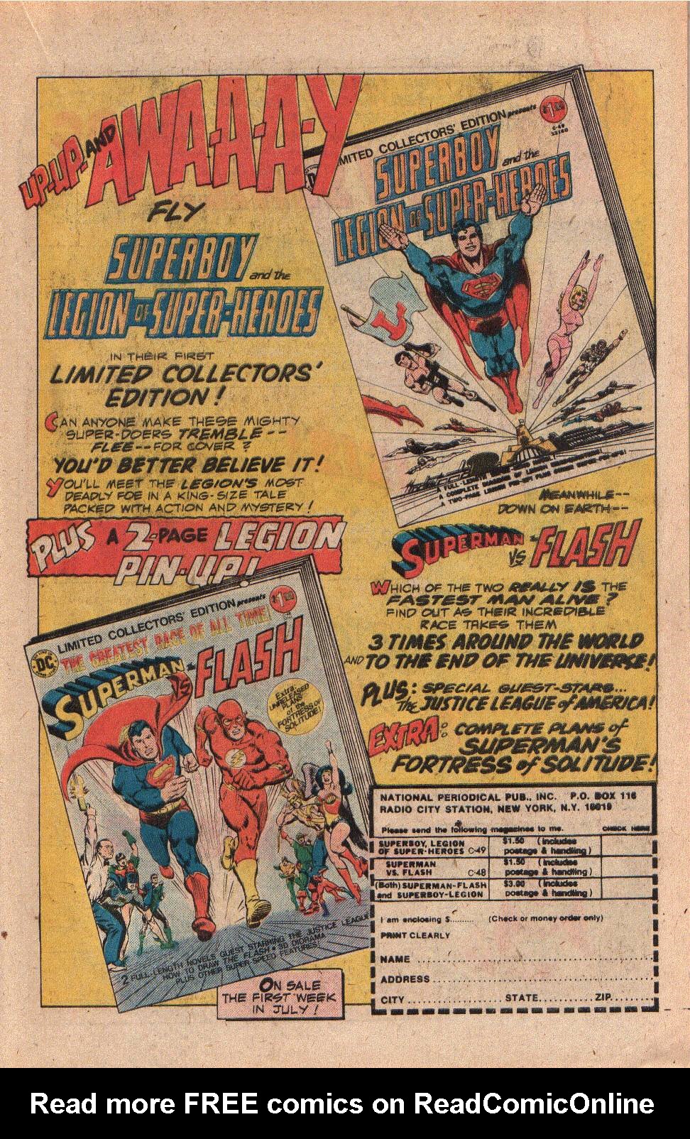 Read online Freedom Fighters (1976) comic -  Issue #4 - 19