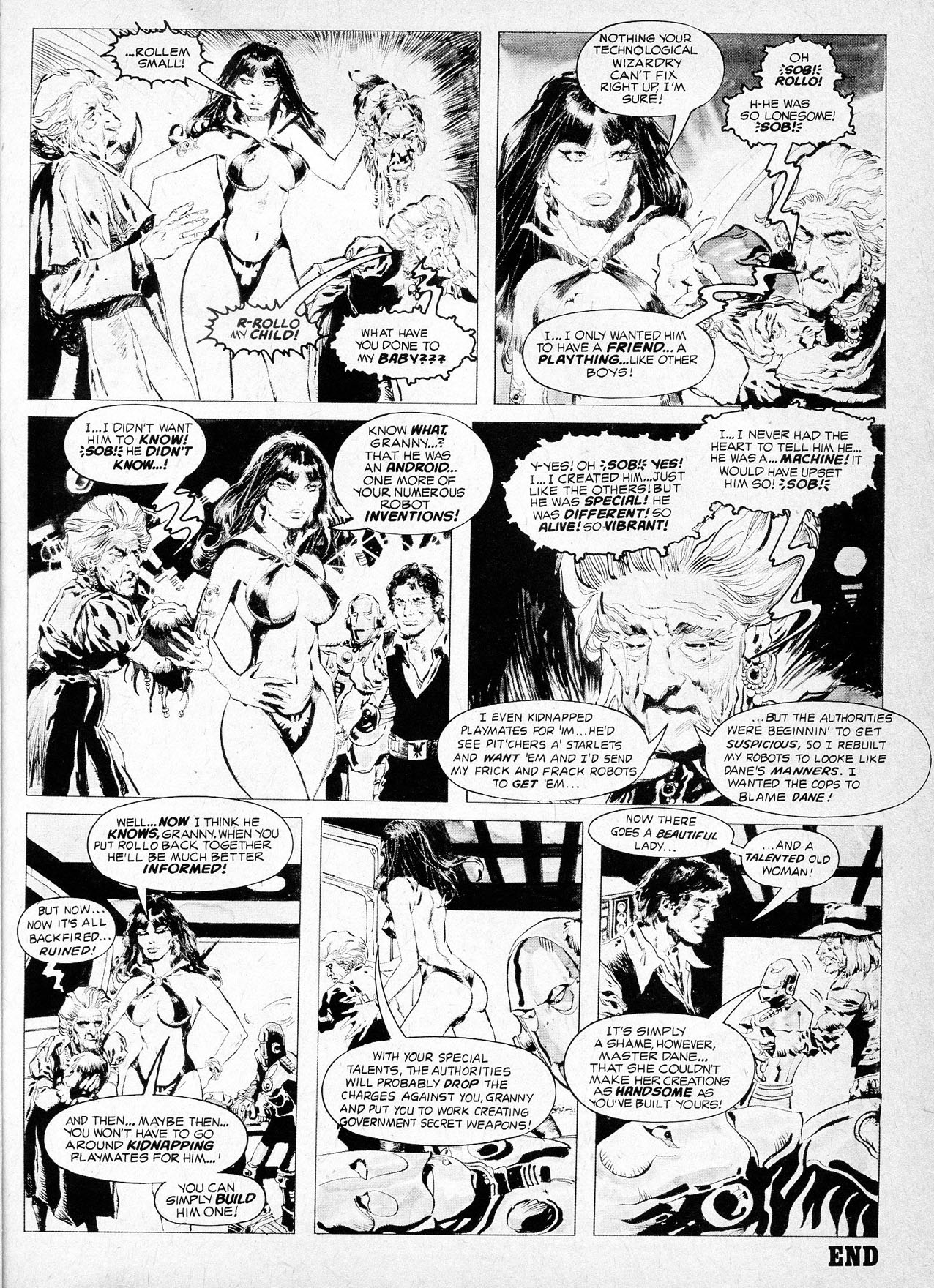 Read online Vampirella (1969) comic -  Issue #70 - 13