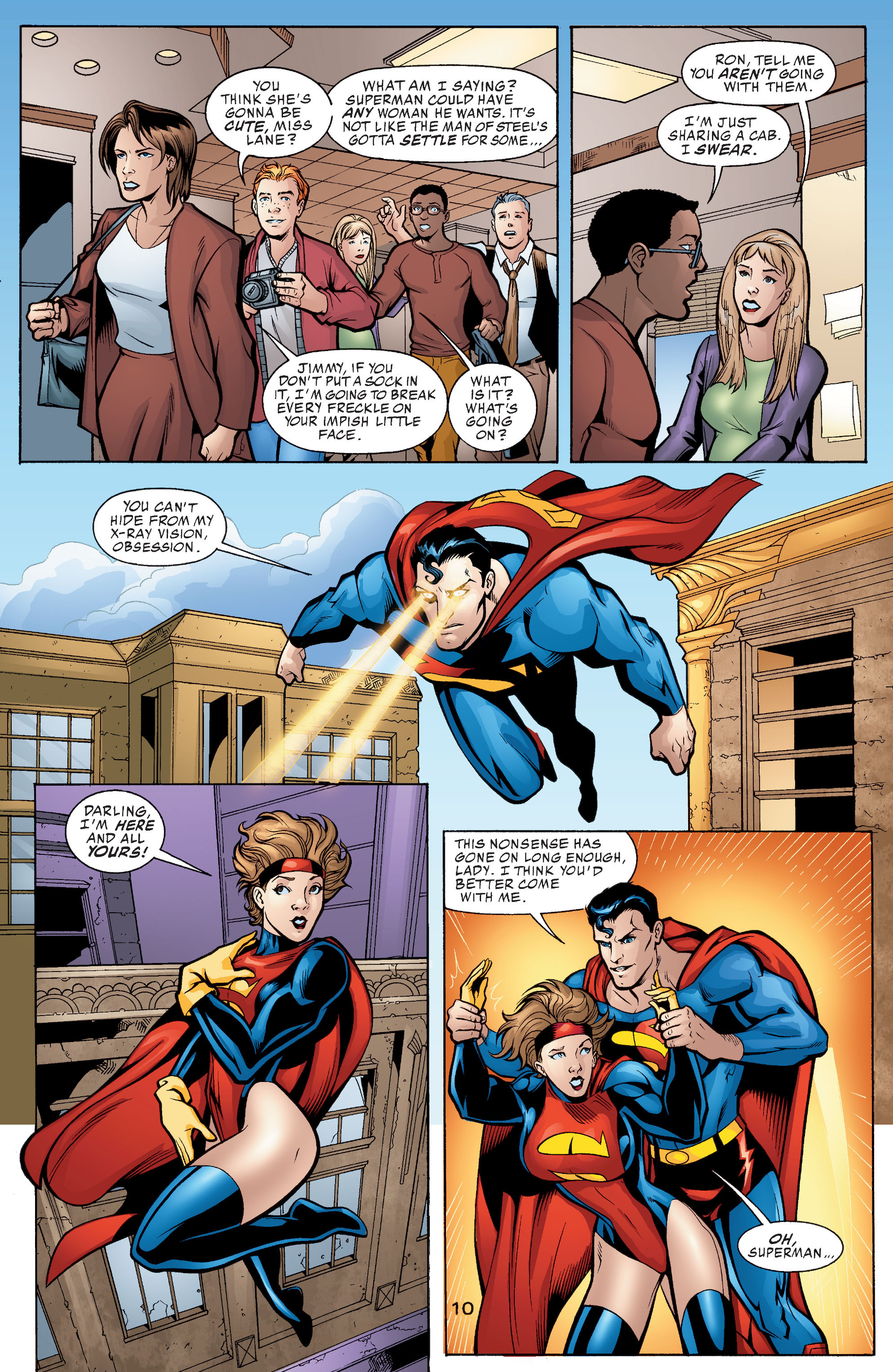 Read online Adventures of Superman (1987) comic -  Issue #574 - 11