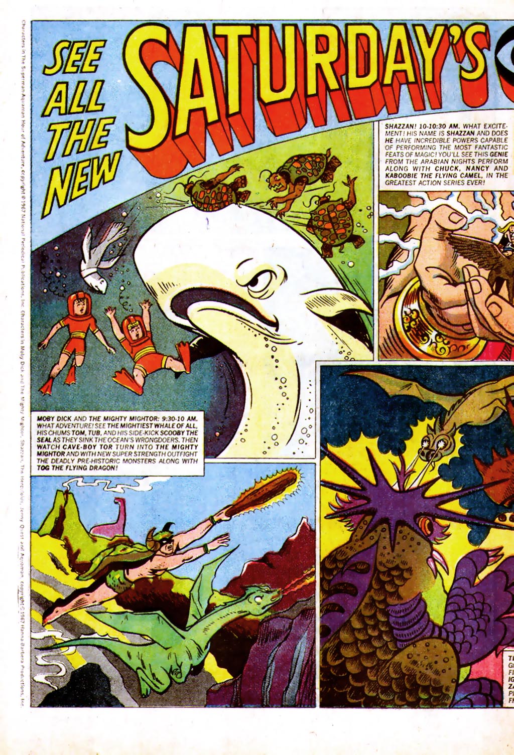 Challengers of the Unknown (1958) Issue #58 #58 - English 18