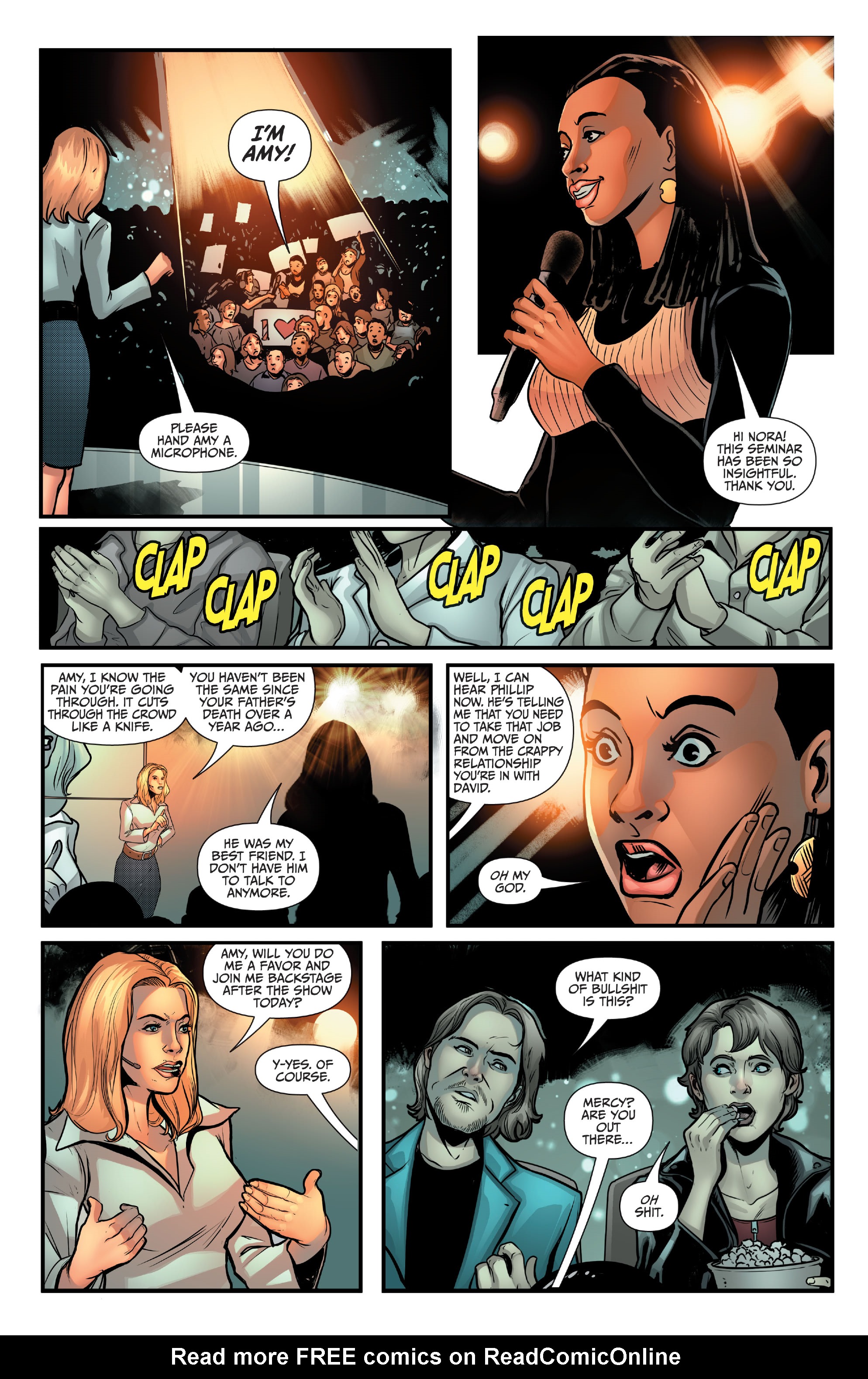 Read online Grimm Spotlight: Inferno comic -  Issue # Full - 12