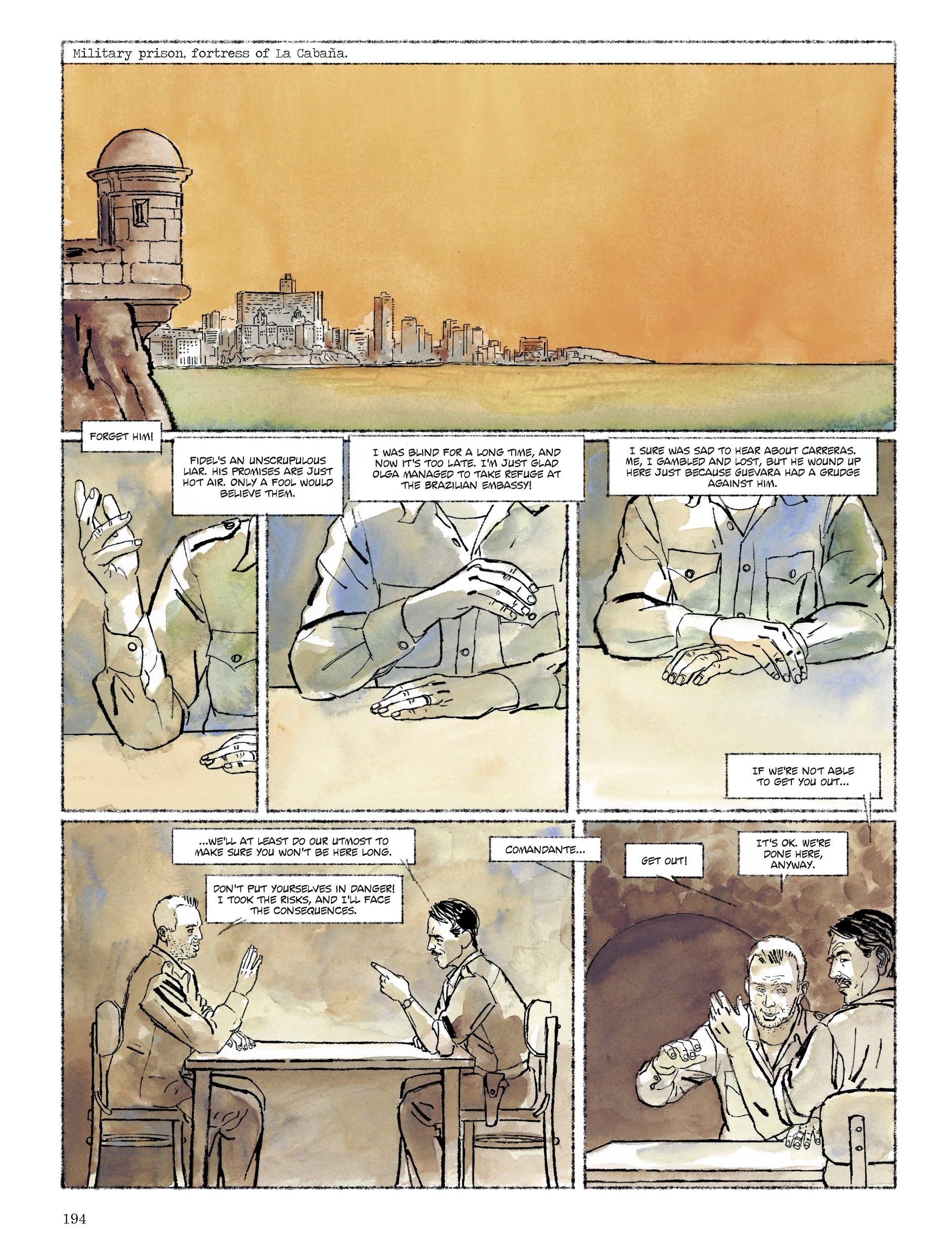 Read online The Yankee Comandante comic -  Issue # TPB (Part 2) - 89