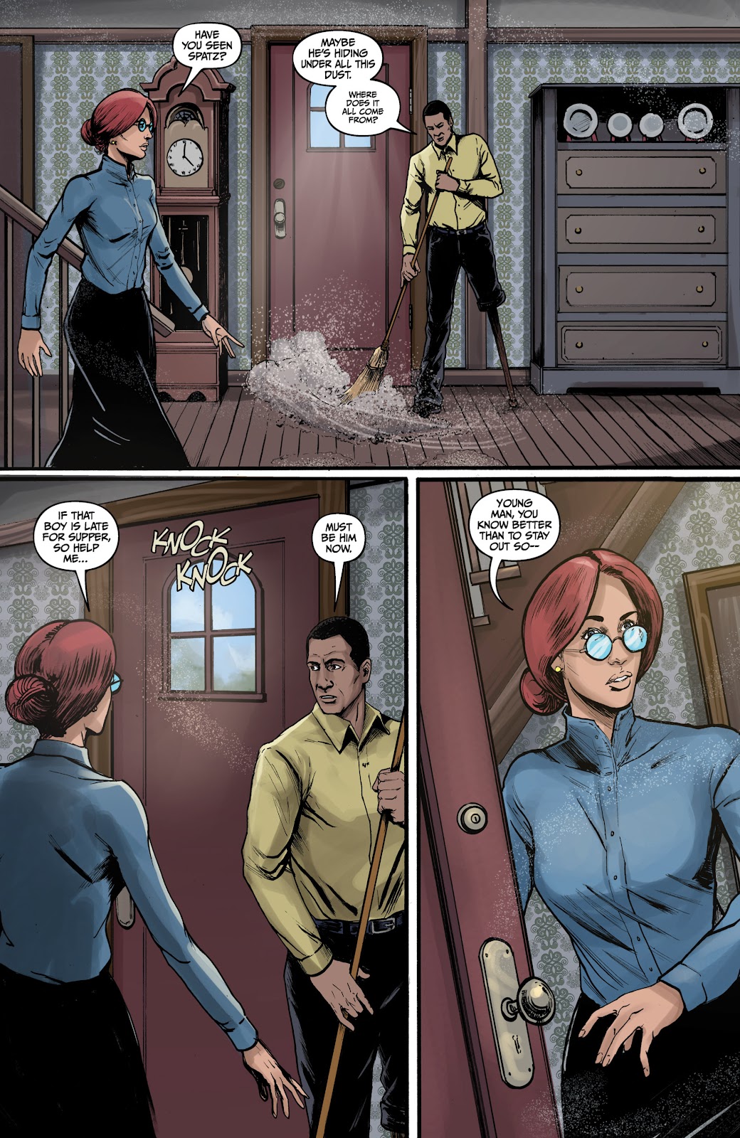 The Accelerators: Momentum issue TPB - Page 95