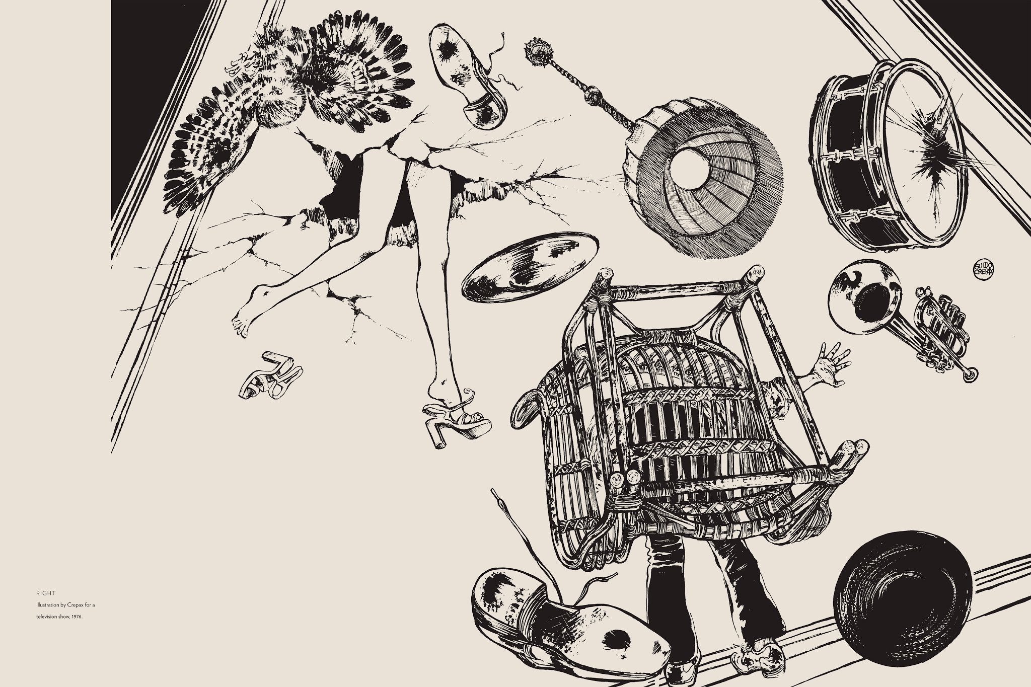 Read online The Complete Crepax comic -  Issue # TPB 1 - 445