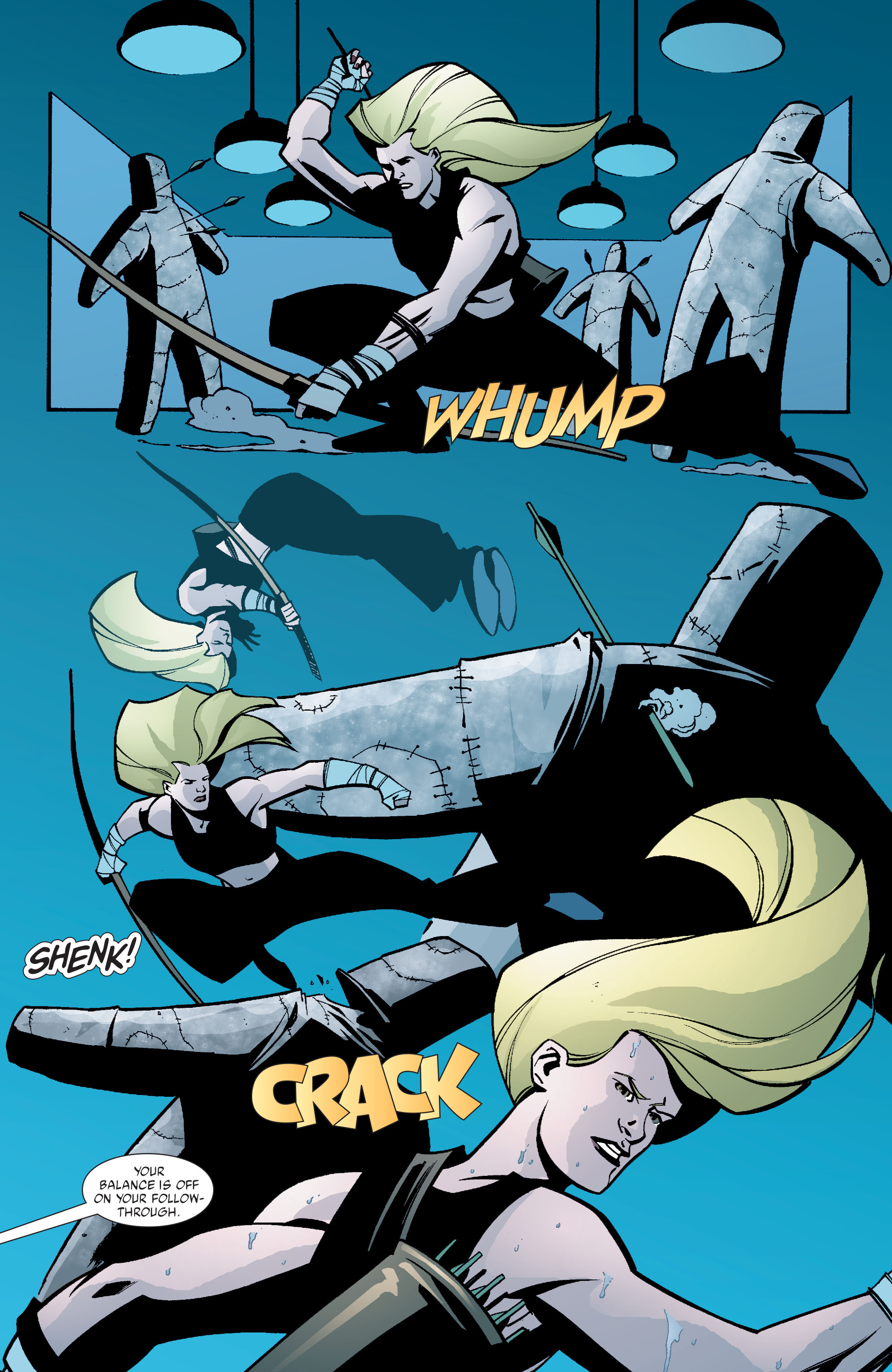 Read online Green Arrow (2001) comic -  Issue #35 - 14