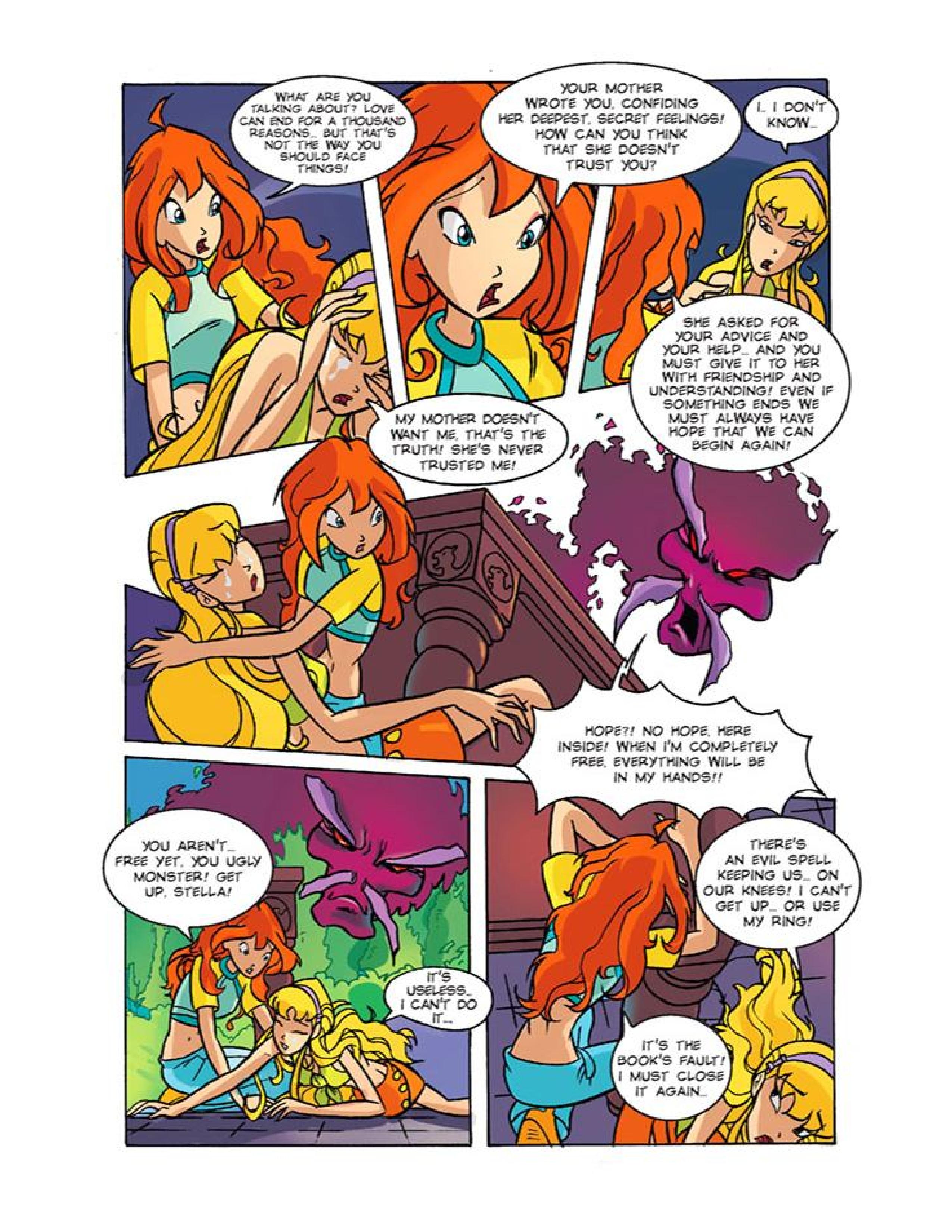 Read online Winx Club Comic comic -  Issue #7 - 40