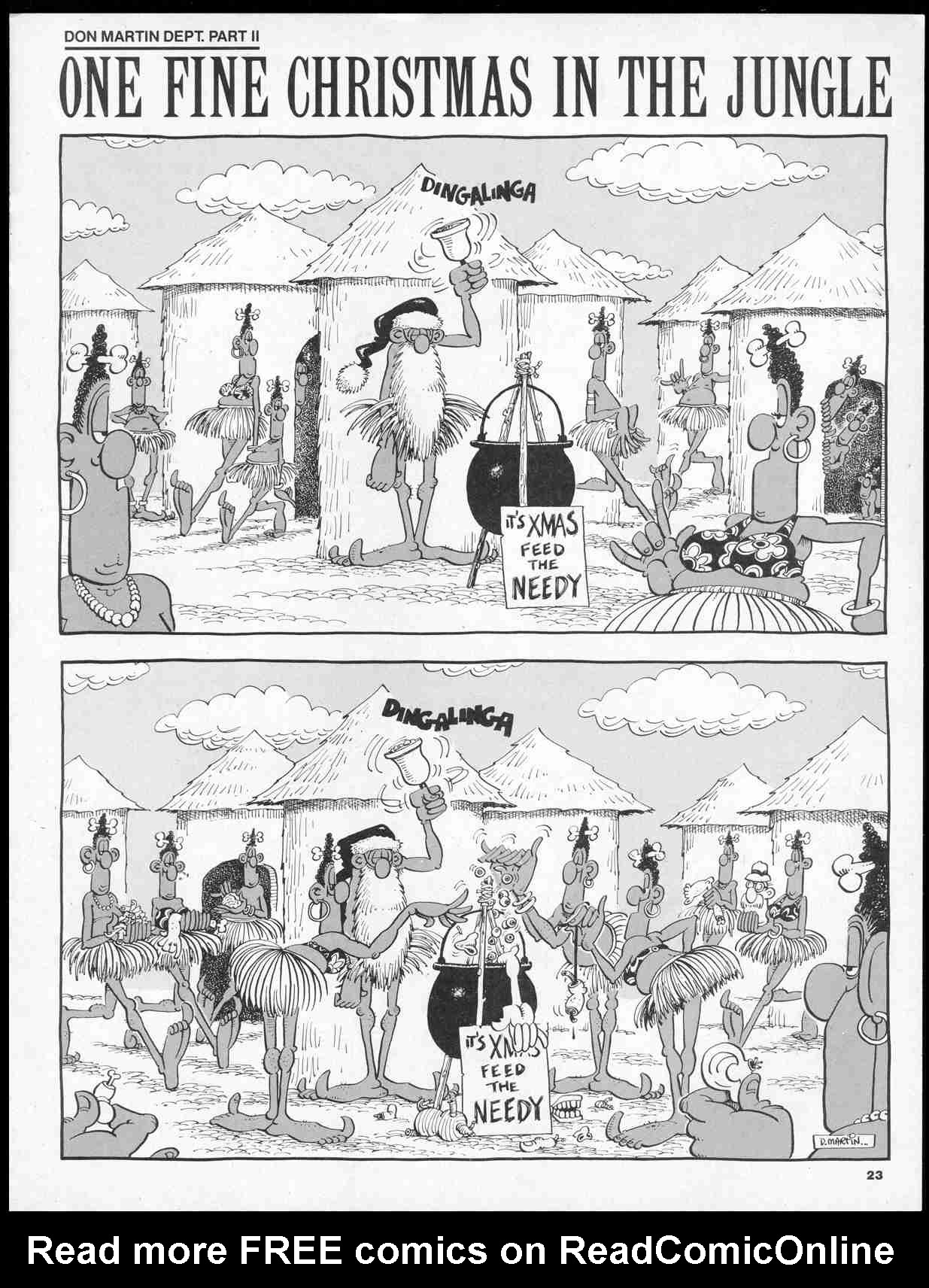 Read online MAD comic -  Issue #252 - 25