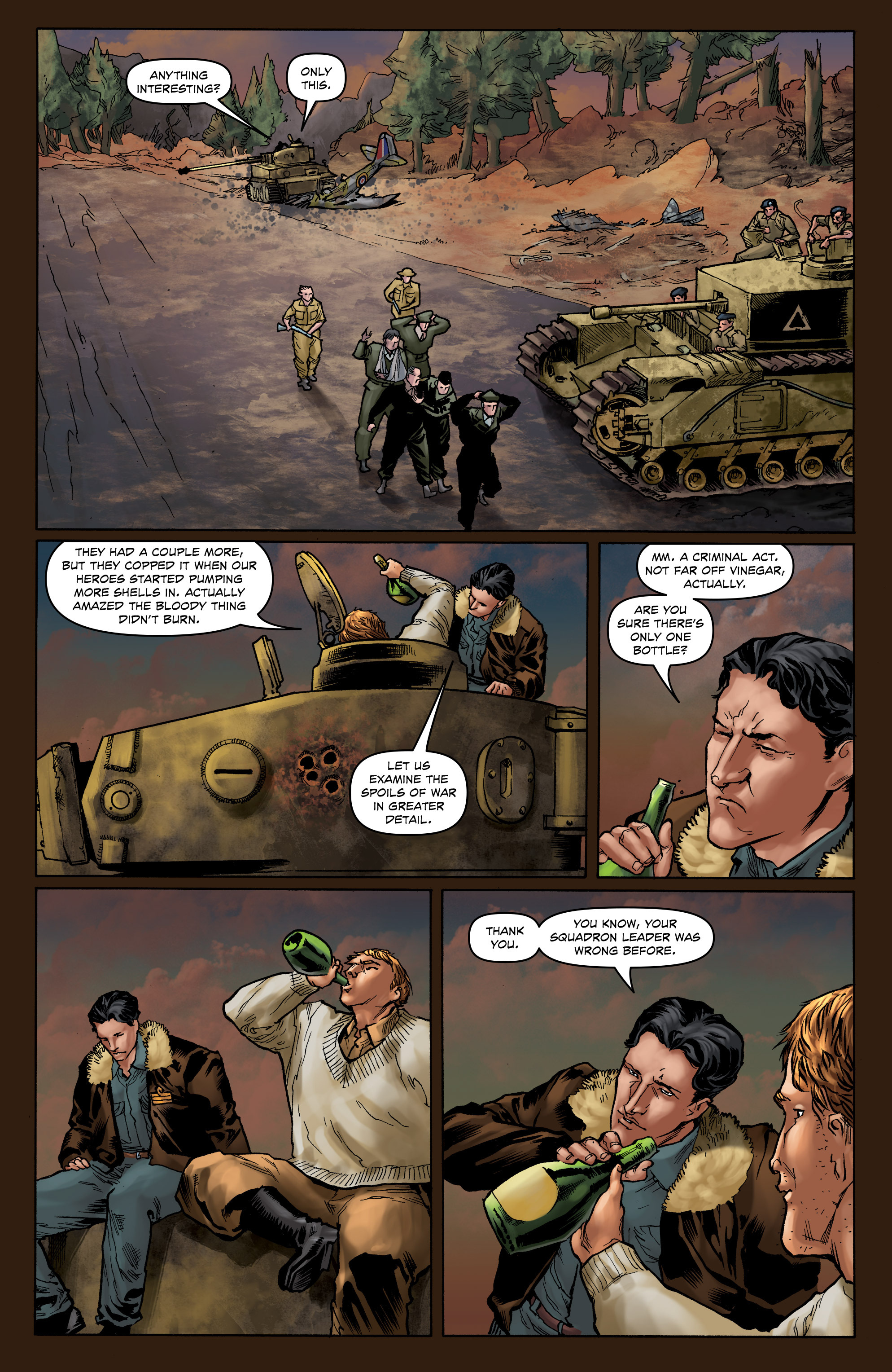 Read online War Stories comic -  Issue #23 - 22