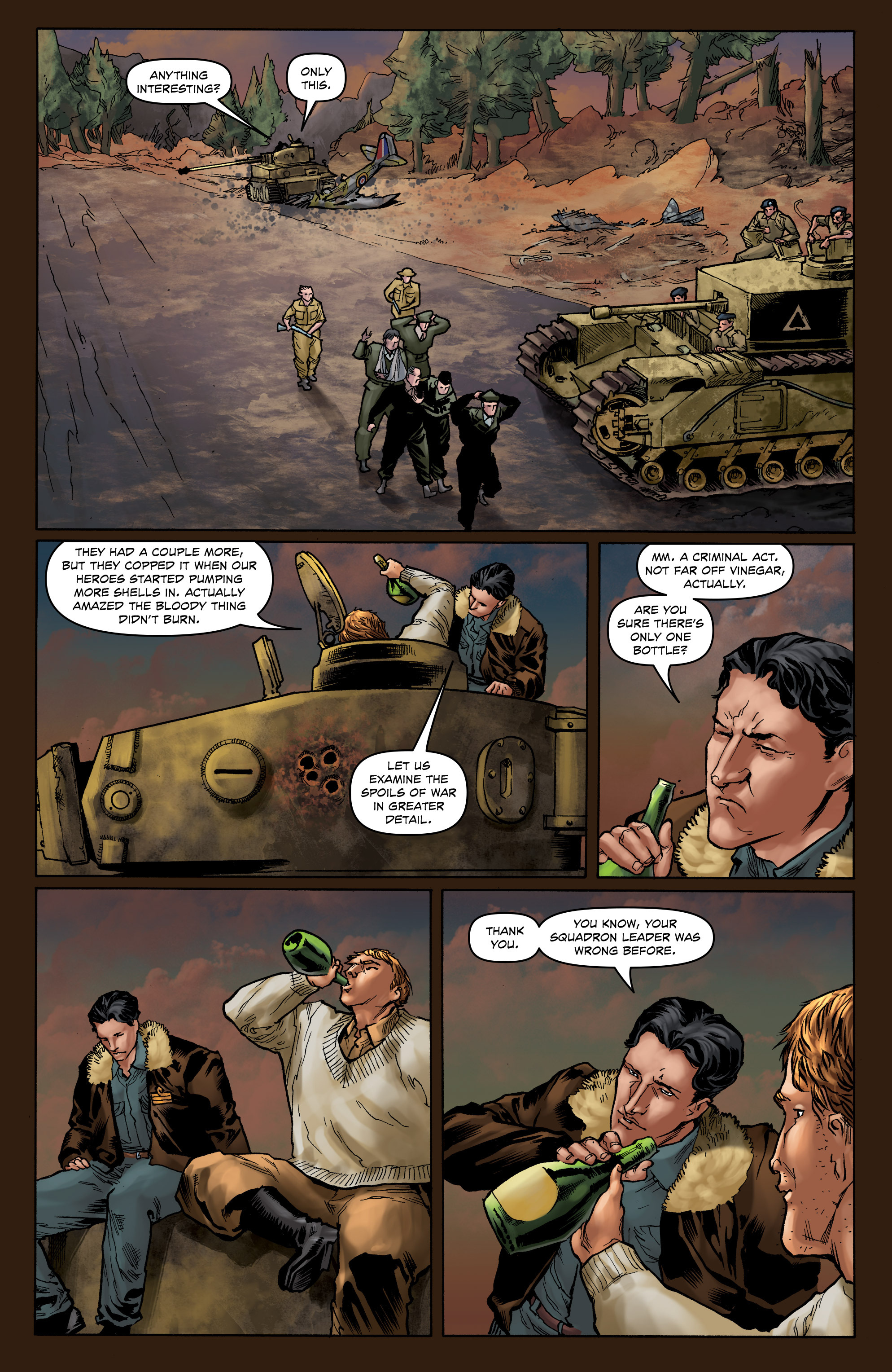 Read online War Stories comic -  Issue #23 - 22