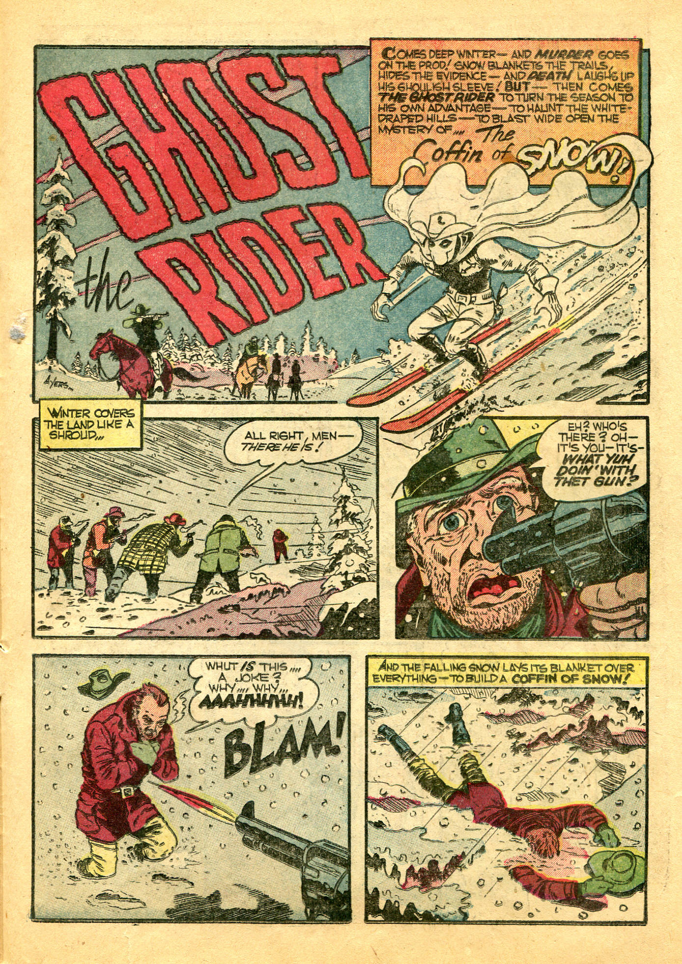 Read online Best of the West comic -  Issue #3 - 27