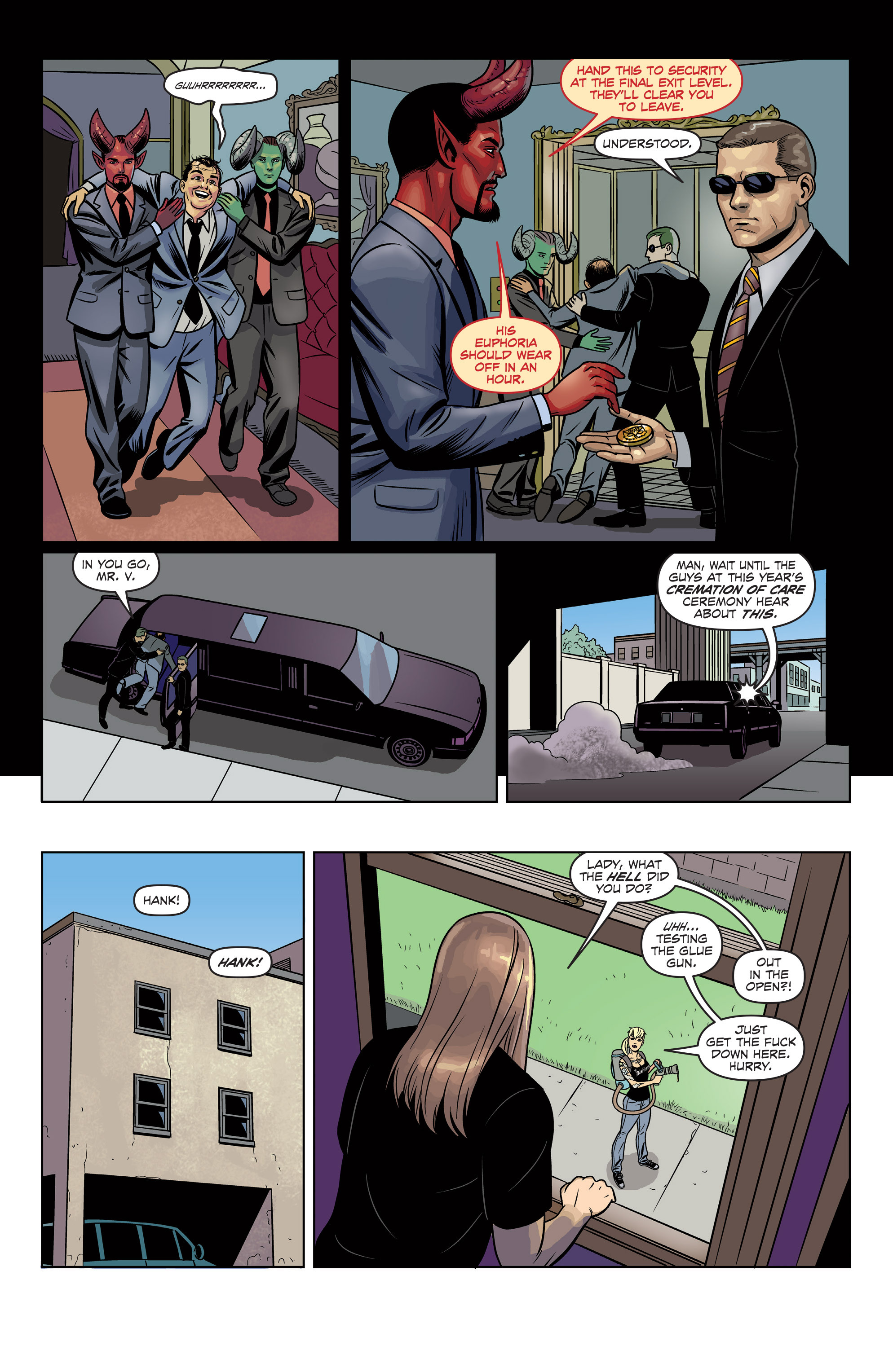 Read online Mercy Sparx (2013) comic -  Issue #4 - 9