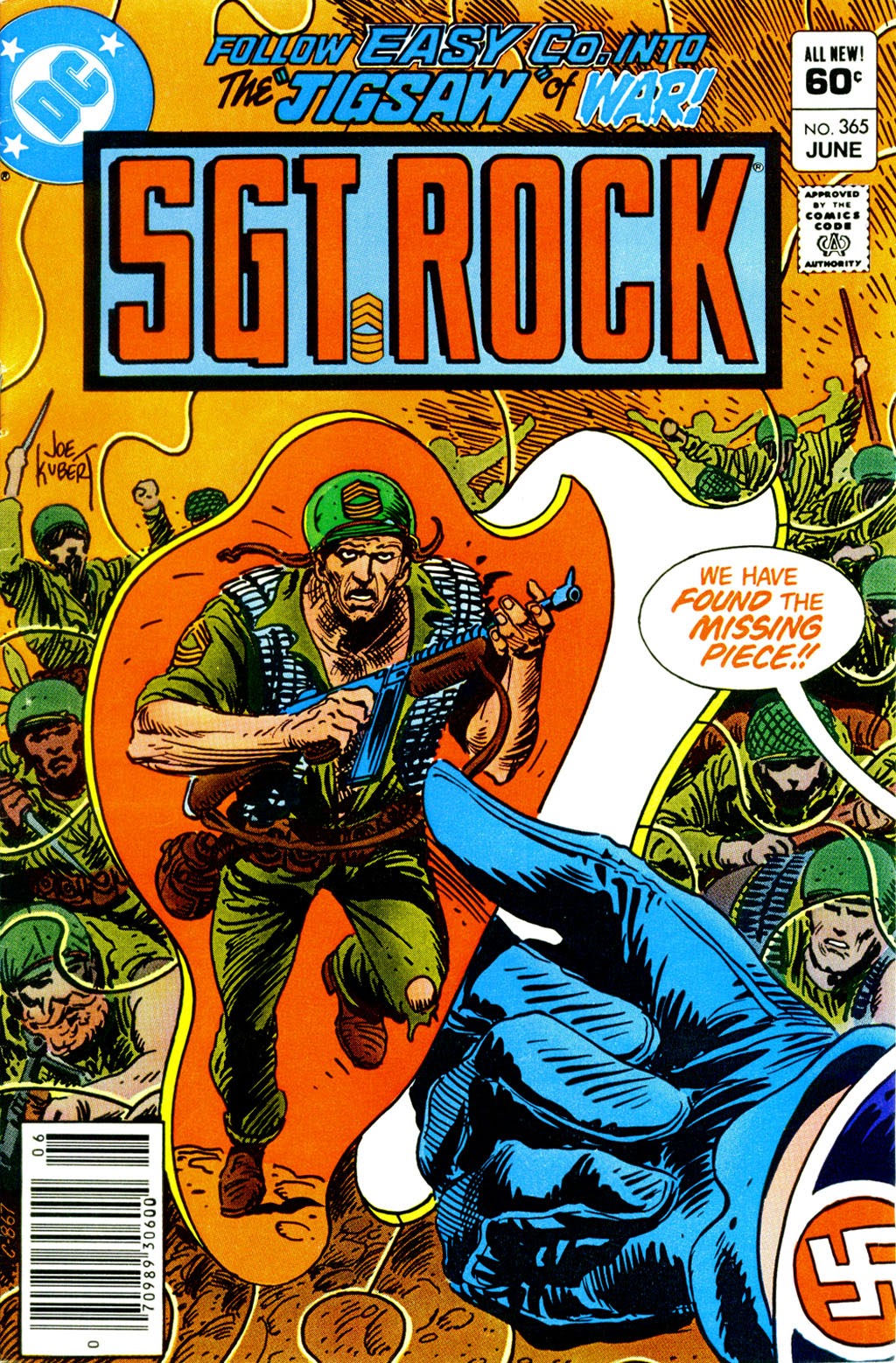 Read online Sgt. Rock comic -  Issue #365 - 1