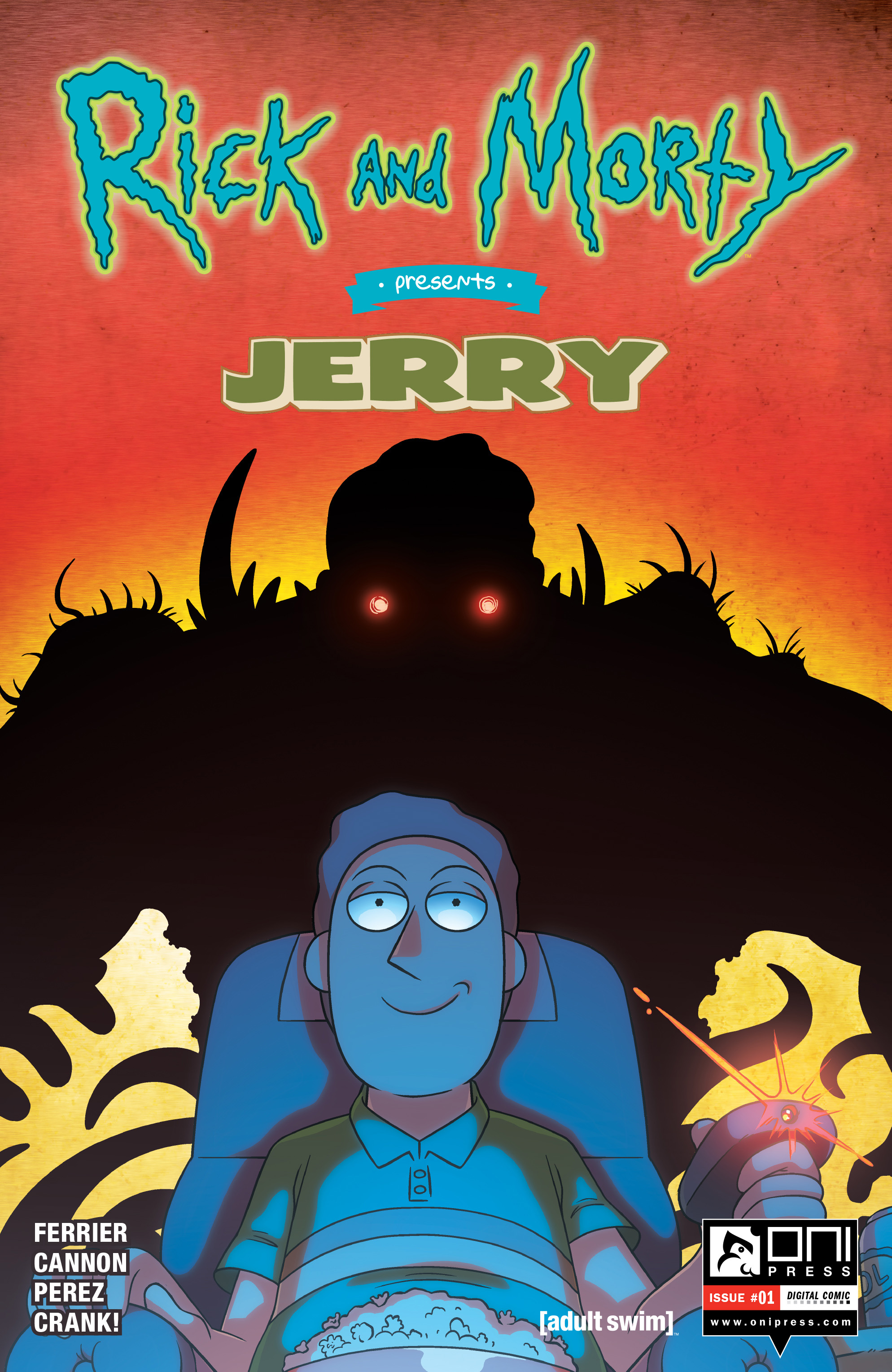 Read online Rick and Morty Presents: The Vindicators comic -  Issue #5 - 1