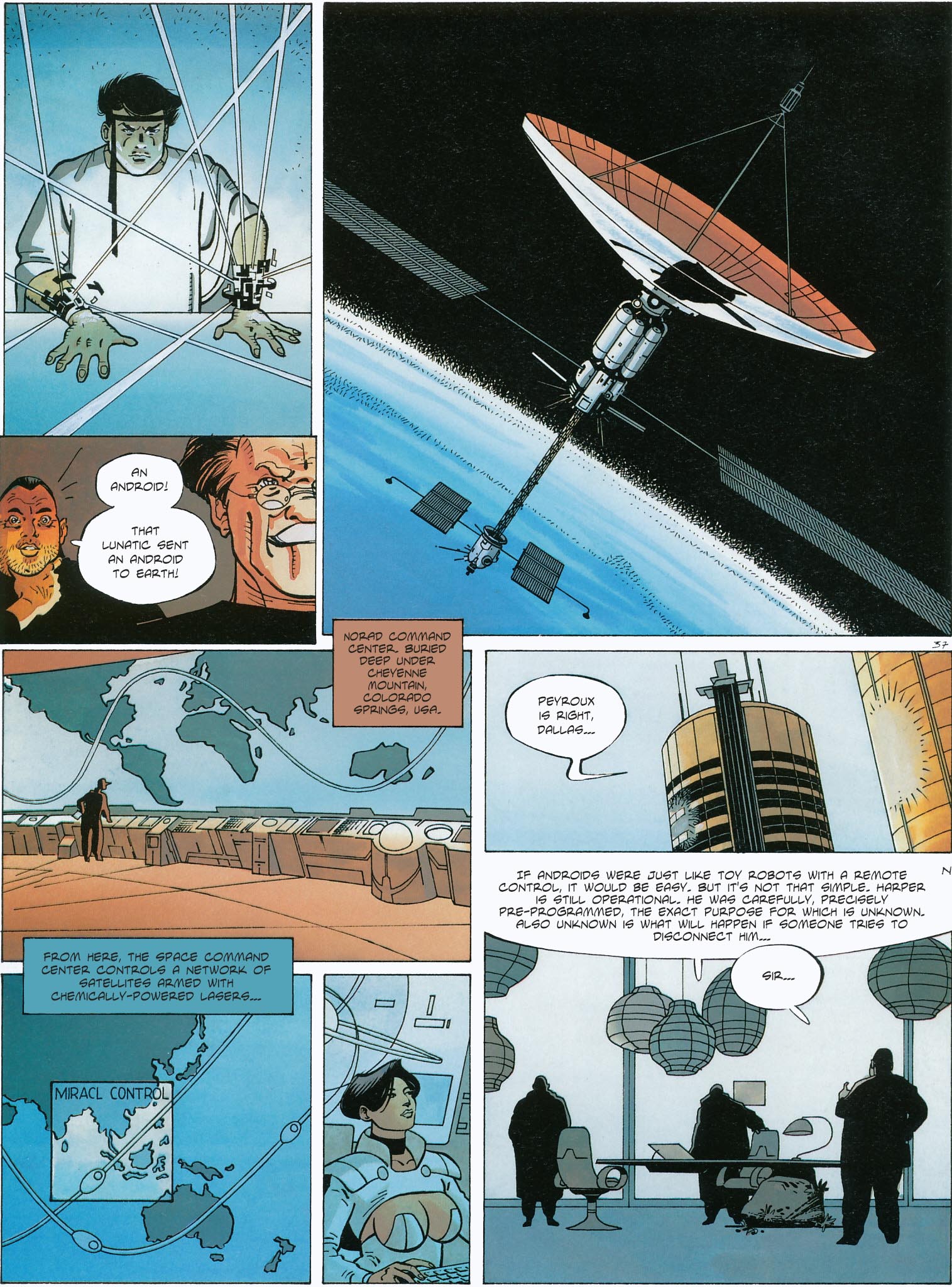 Read online Dallas Barr comic -  Issue #4 - 39