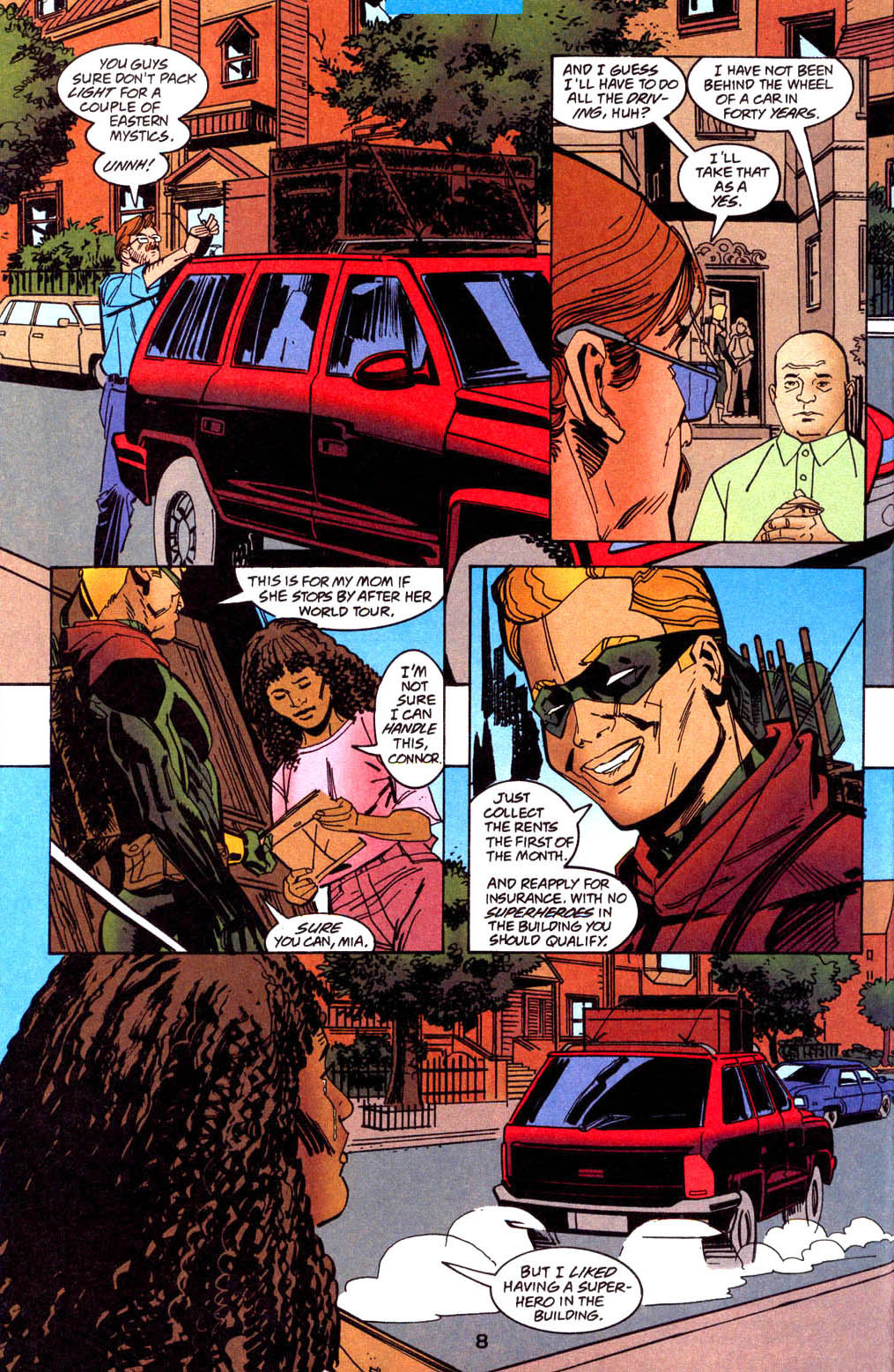Green Arrow (1988) issue 137 - Page 9