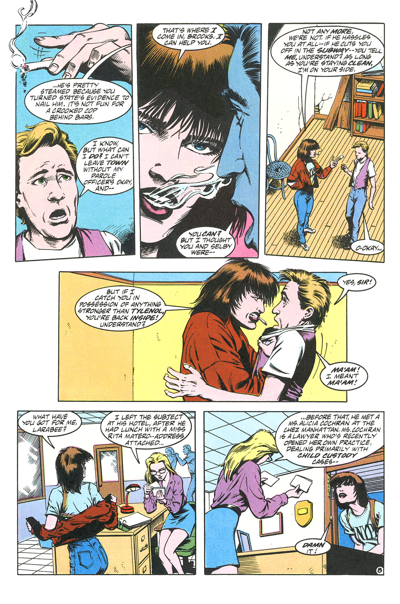 Read online Maze Agency (1989) comic -  Issue #15 - 10
