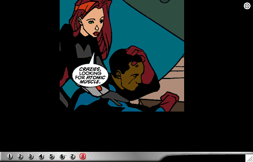 Read online Nick Fury/Black Widow: Jungle Warfare comic -  Issue #2 - 29