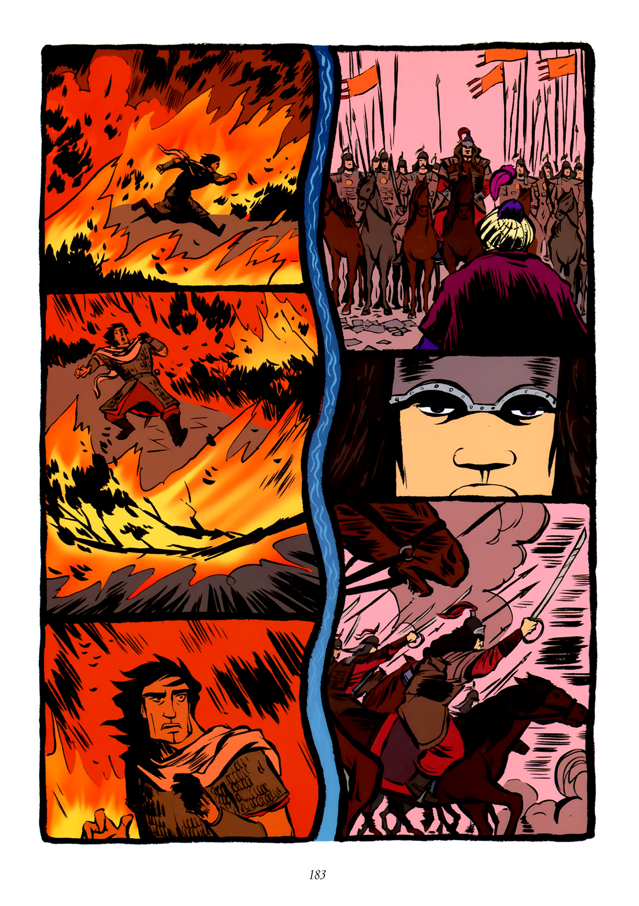 Read online Prince of Persia comic -  Issue # TPB - 187