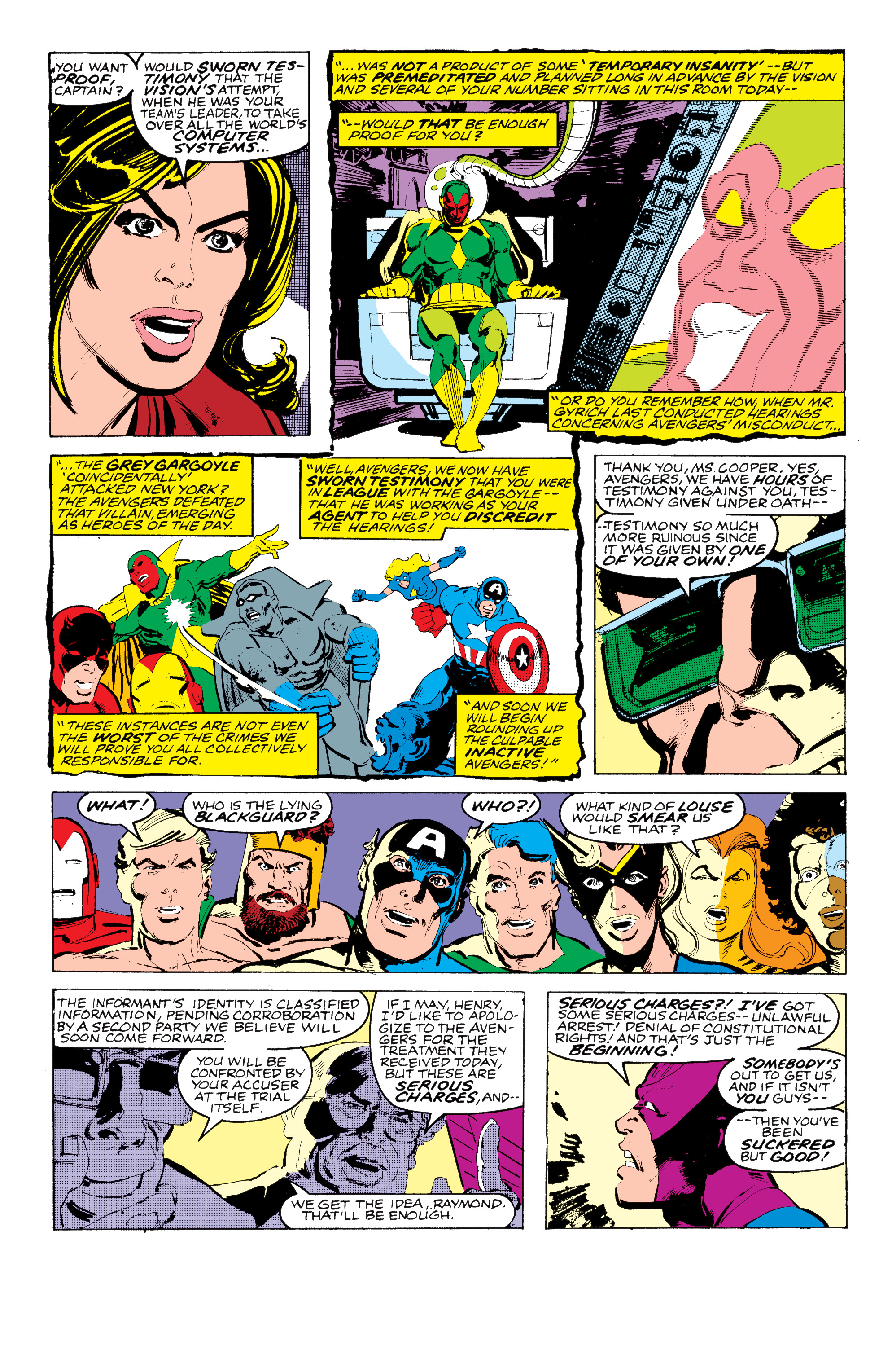 Read online Avengers West Coast Epic Collection: How The West Was Won comic -  Issue #Avengers West Coast Epic Collection Lost in Space-Time (Part 2) - 68