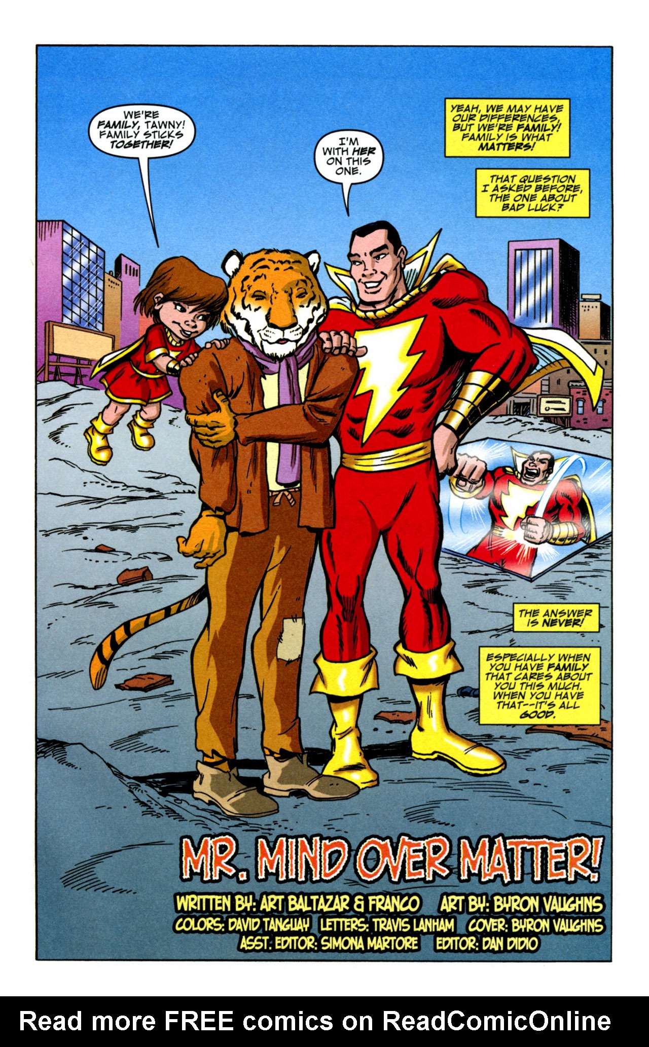 Read online Billy Batson & The Magic of Shazam! comic -  Issue #12 - 23