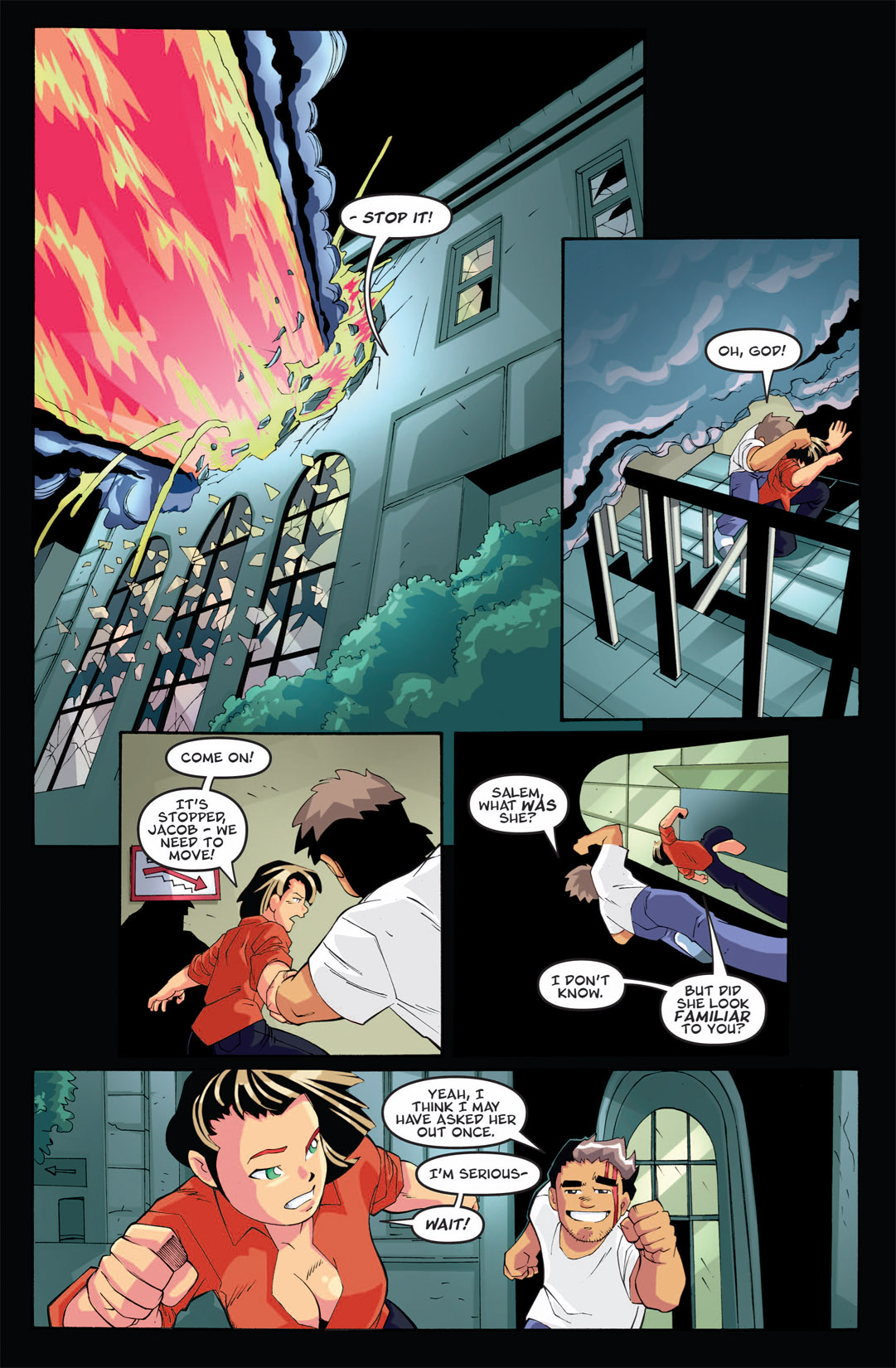 Read online Arcana Studio Presents Arcana Team  Up comic -  Issue # TPB (Part 2) - 11