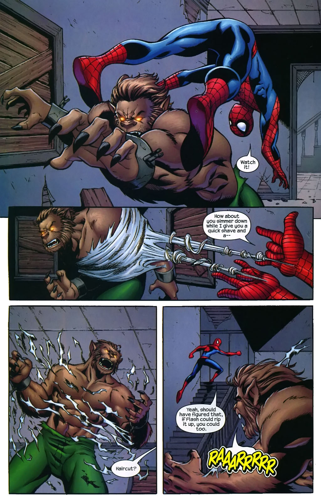 Read online Marvel Adventures Spider-Man (2005) comic -  Issue #17 - 15