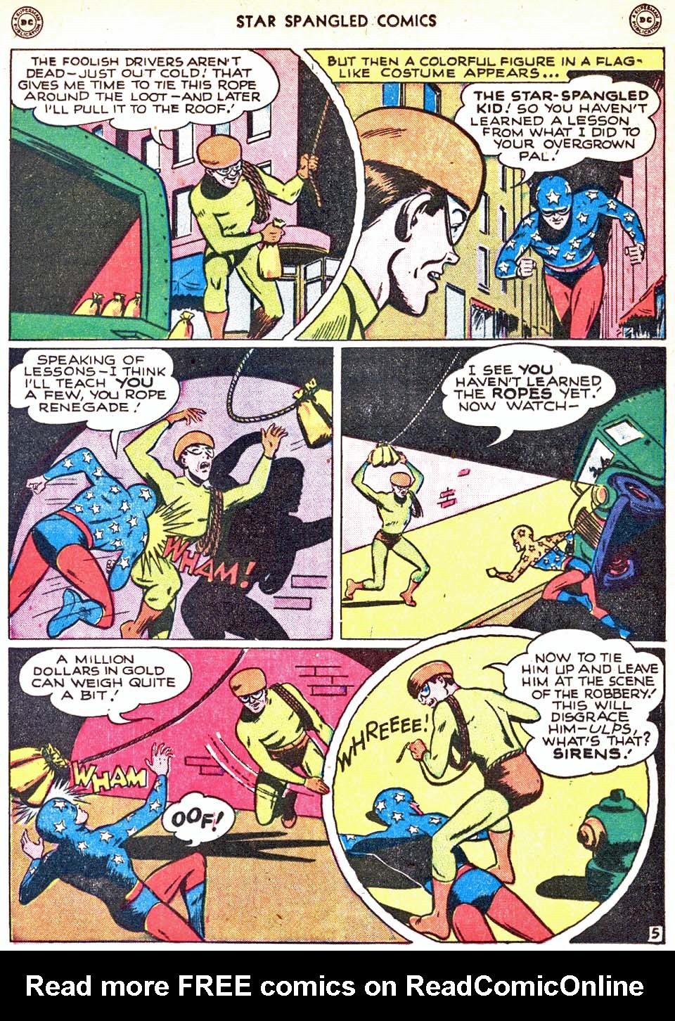 Read online Star Spangled Comics comic -  Issue #83 - 19