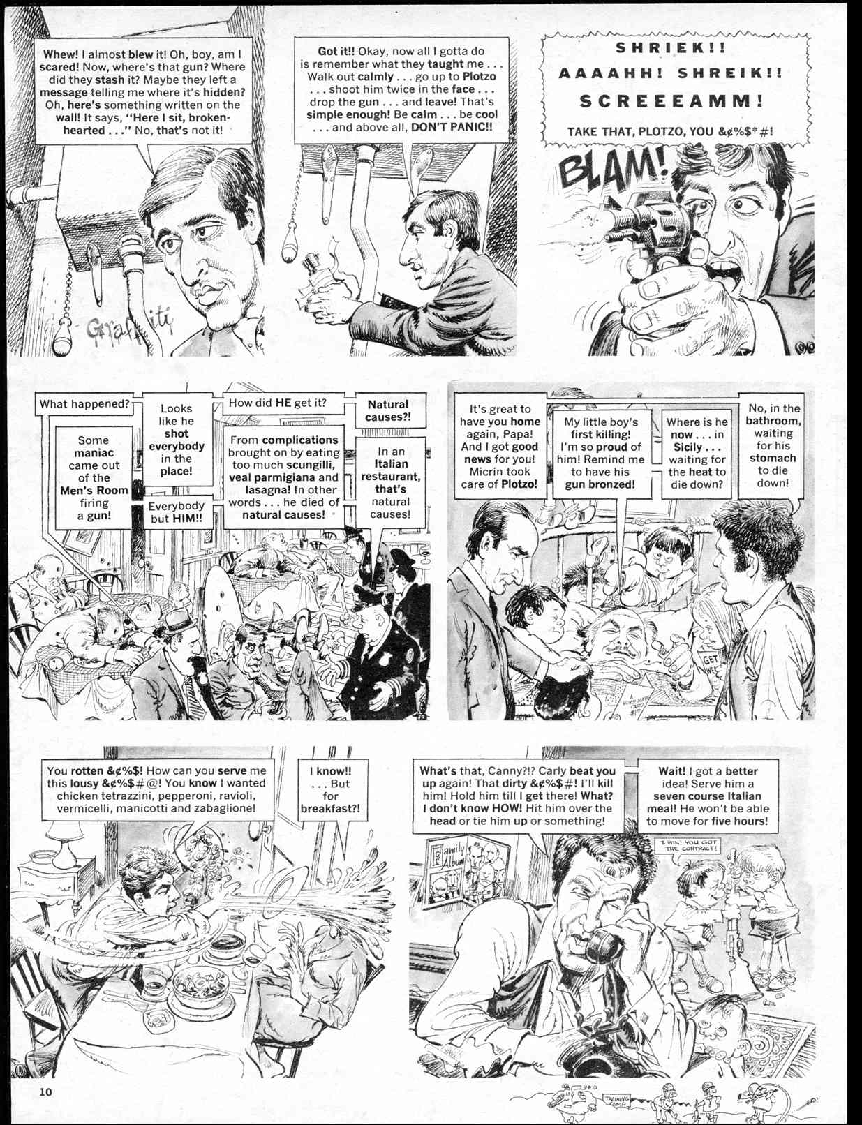 Read online MAD comic -  Issue #155 - 12