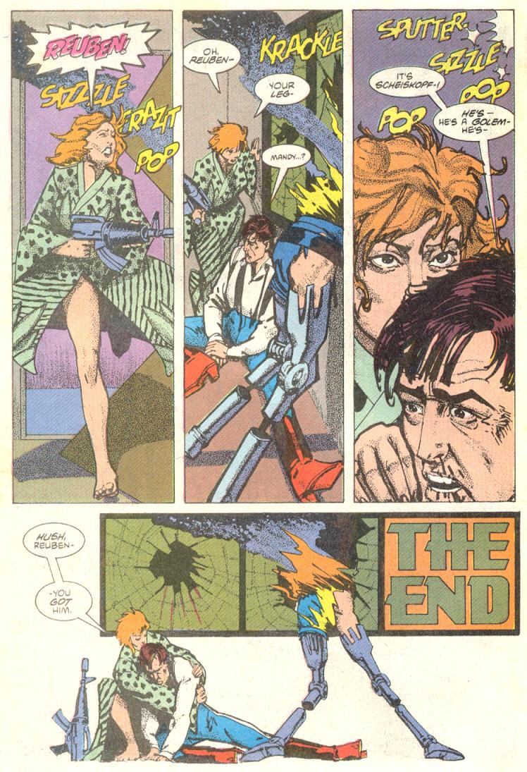 Read online American Flagg! comic -  Issue #12 - 29