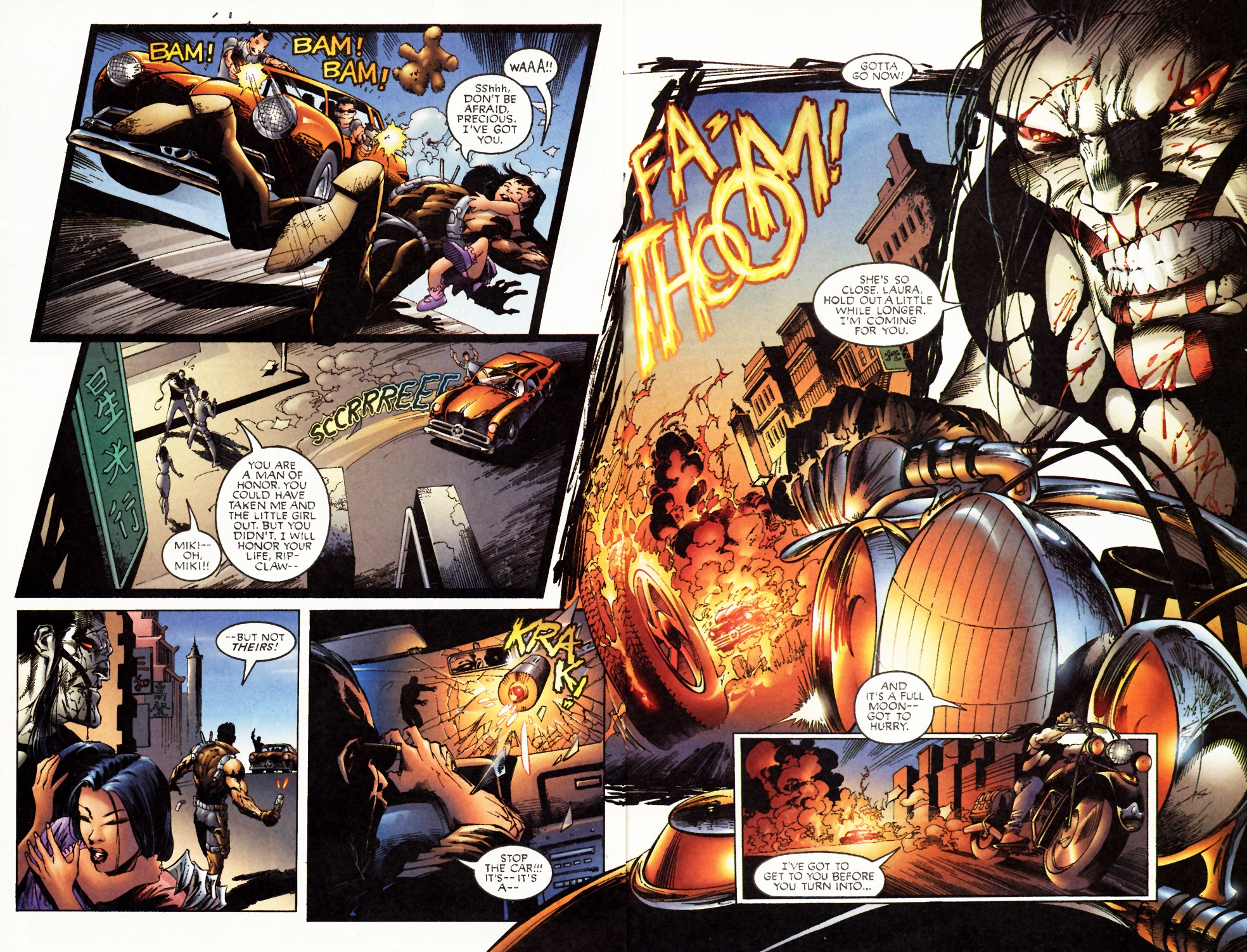 Read online Ripclaw [II] comic -  Issue #6 - 17