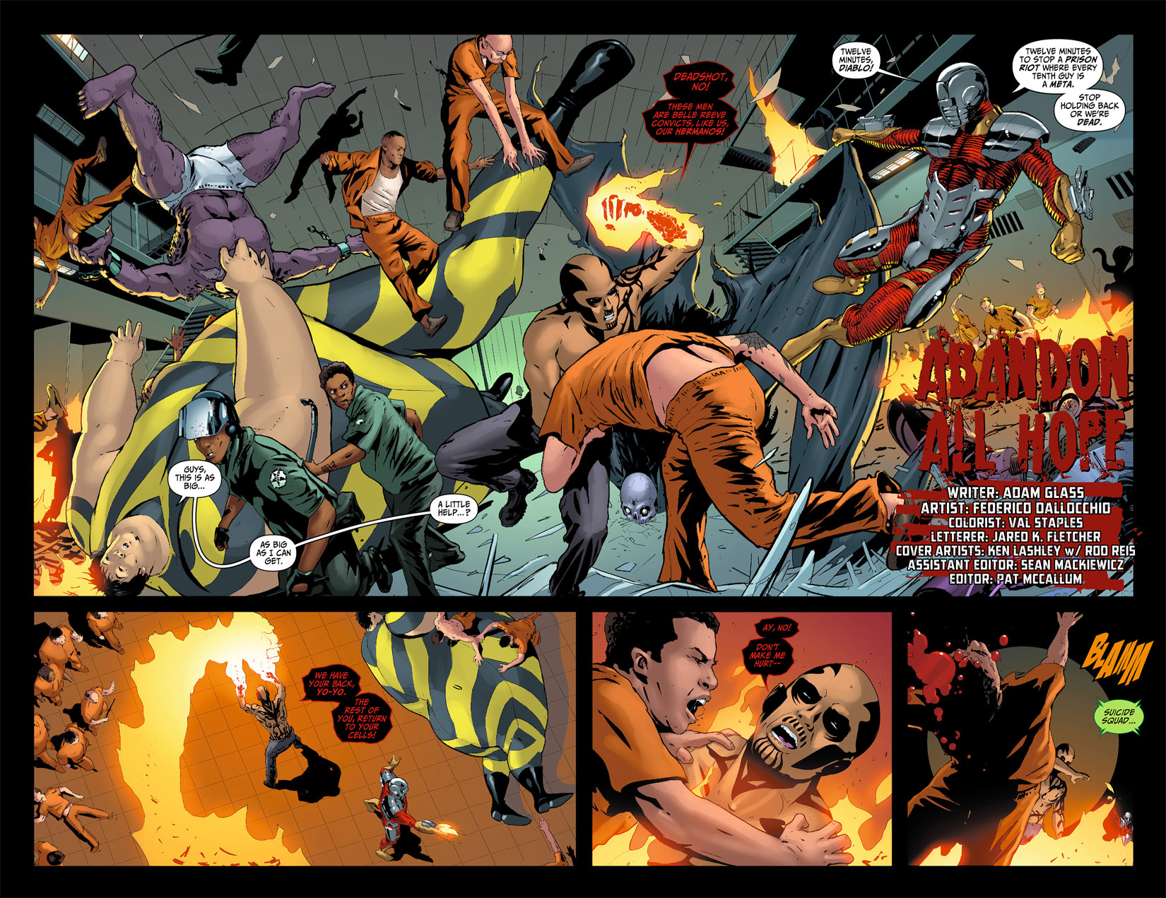 Read online Suicide Squad (2011) comic -  Issue #5 - 3