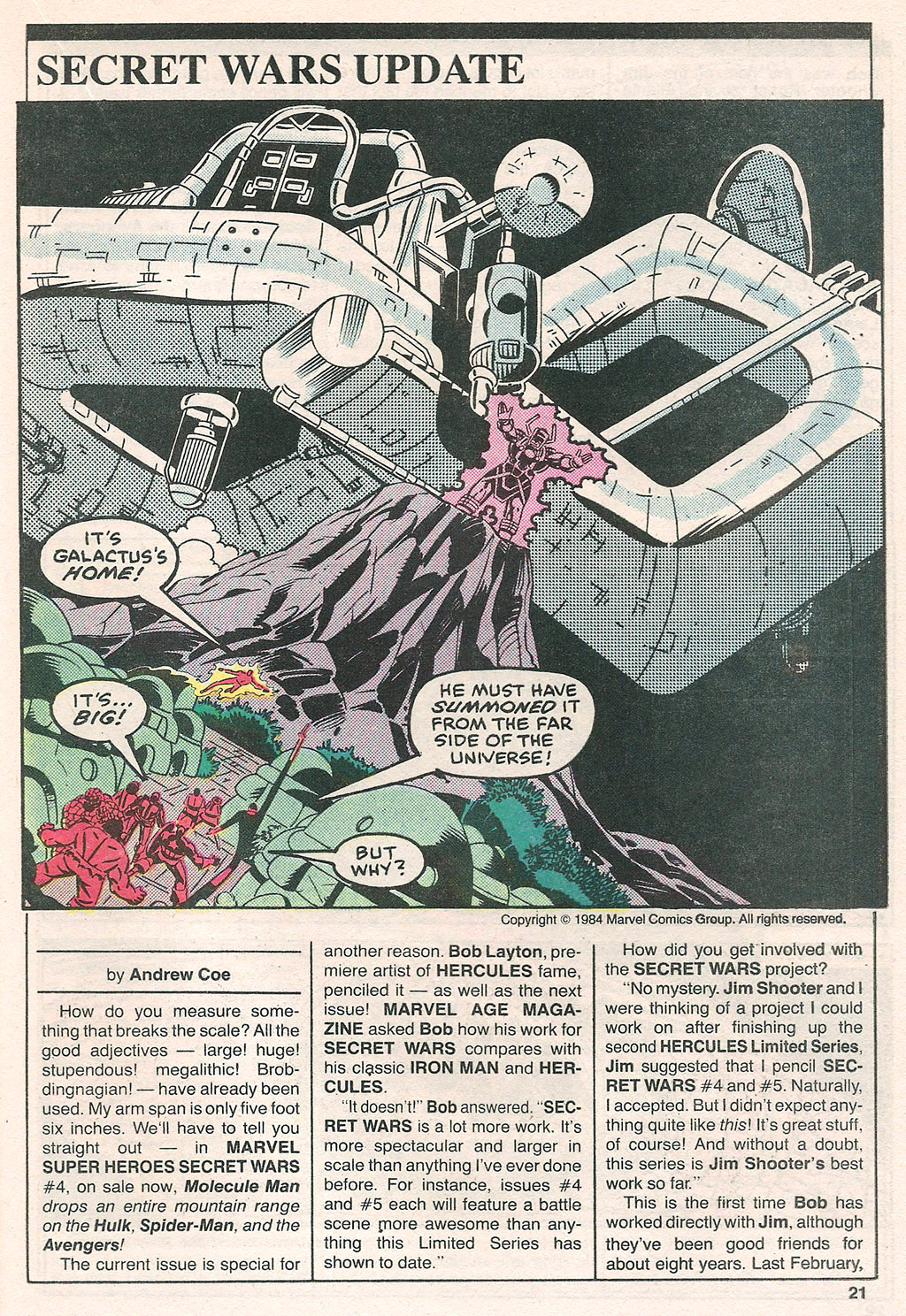 Read online Marvel Age comic -  Issue #17 - 22