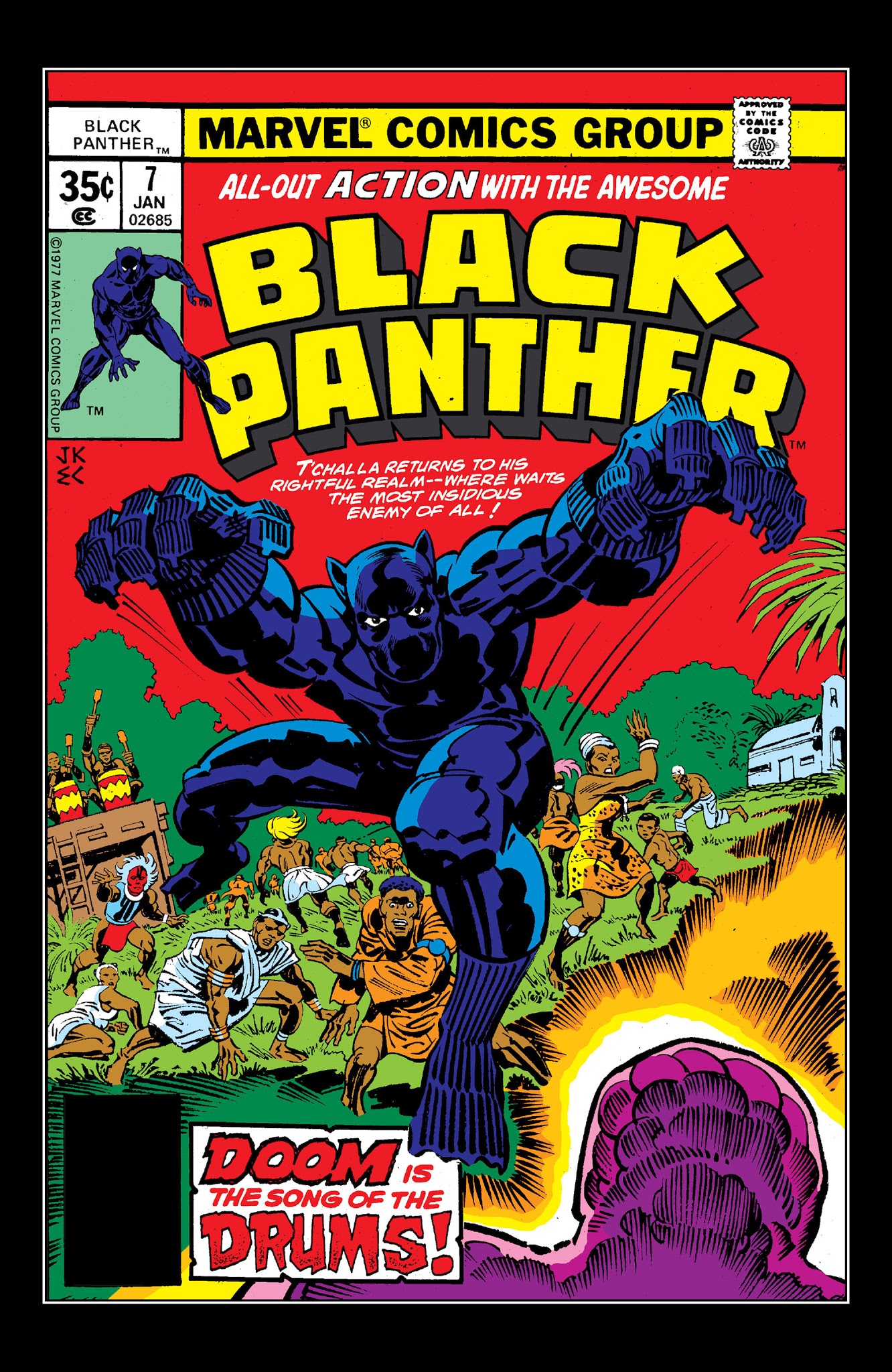 Read online Marvel Masterworks: The Black Panther comic -  Issue # TPB 2 - 113