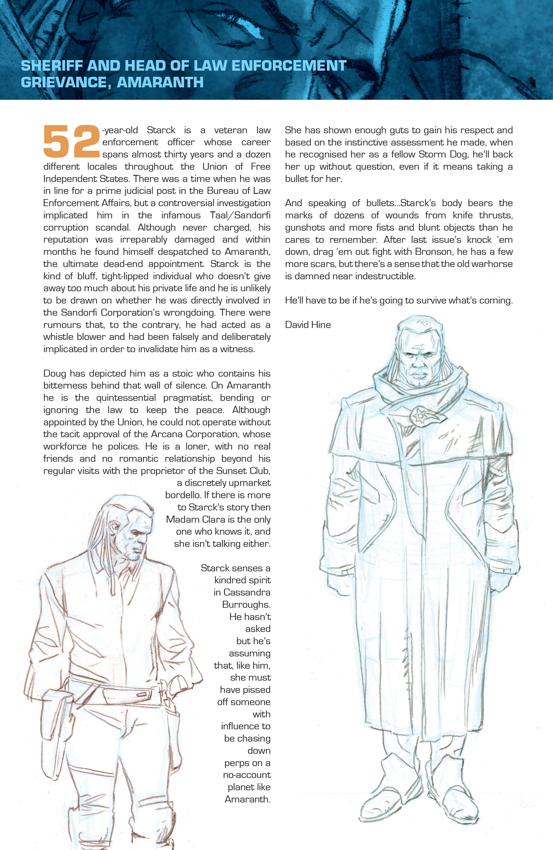 Read online Storm Dogs comic -  Issue #5 - 26