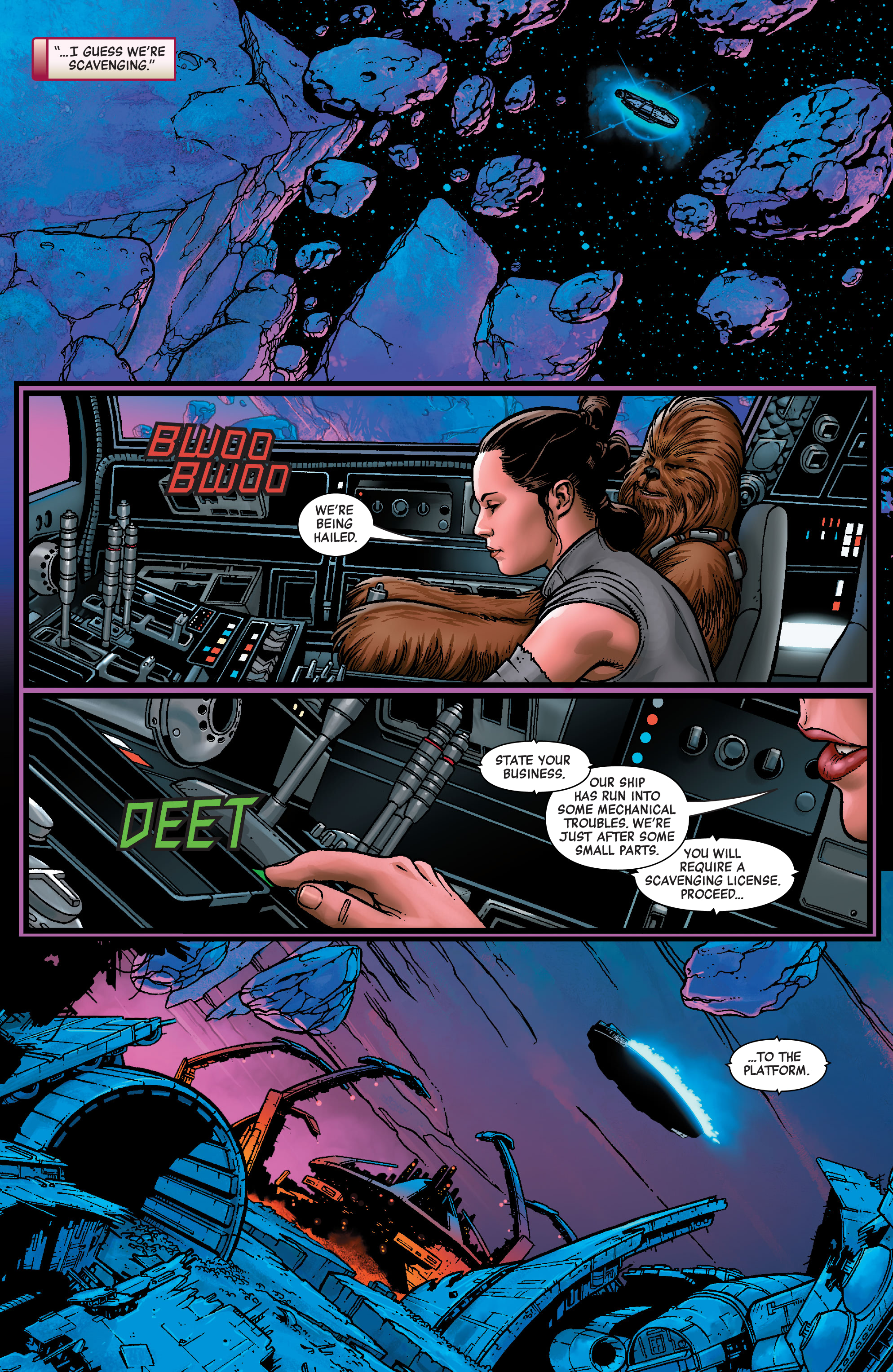 Read online Star Wars: Age Of Resistance comic -  Issue # _TPB (Part 2) - 44