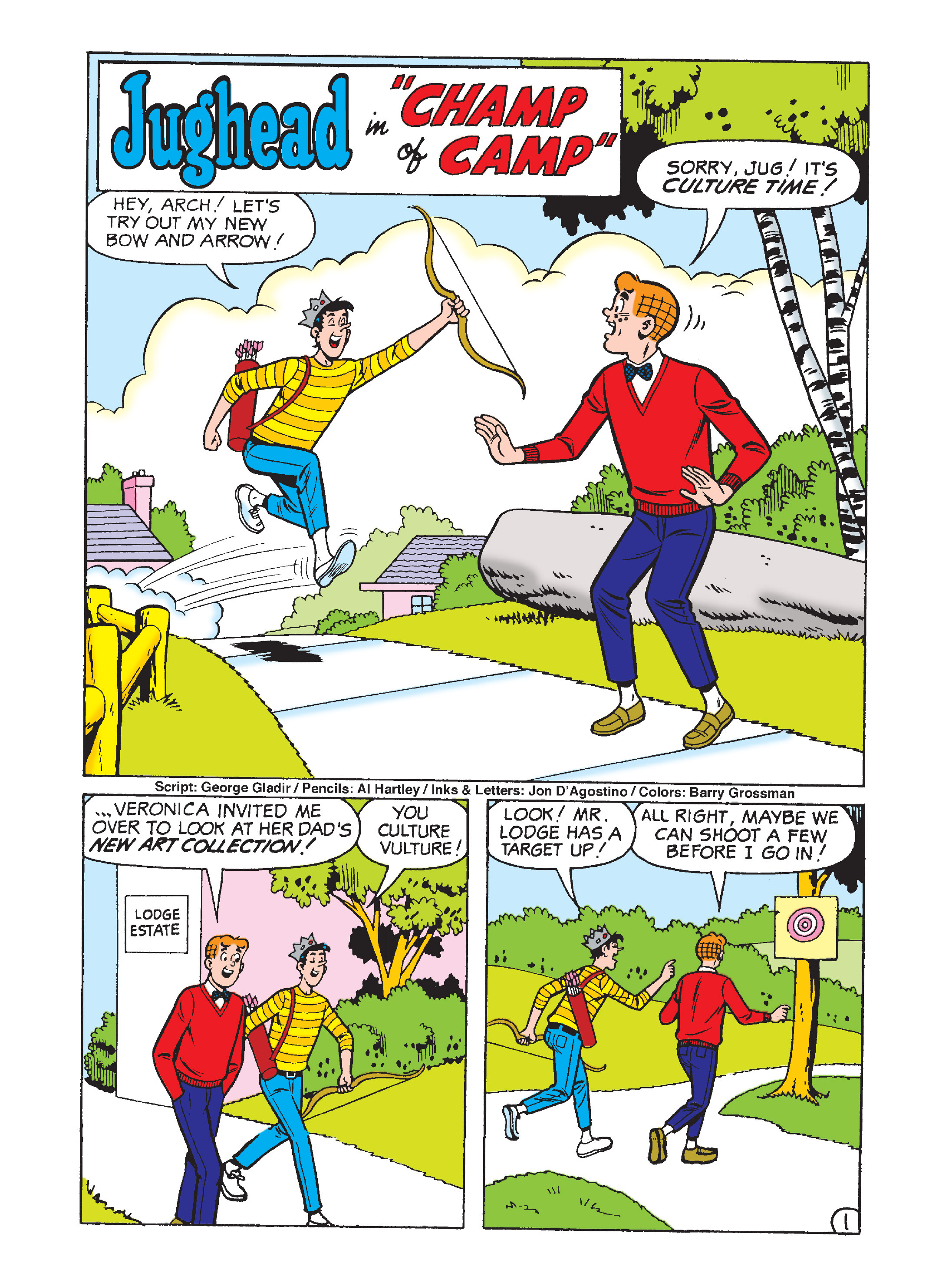 Read online Jughead and Archie Double Digest comic -  Issue #6 - 95