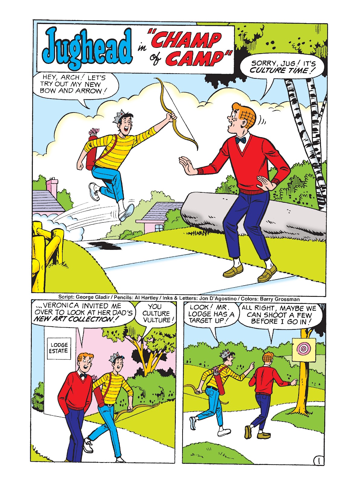 Jughead and Archie Double Digest issue 6 - Page 95