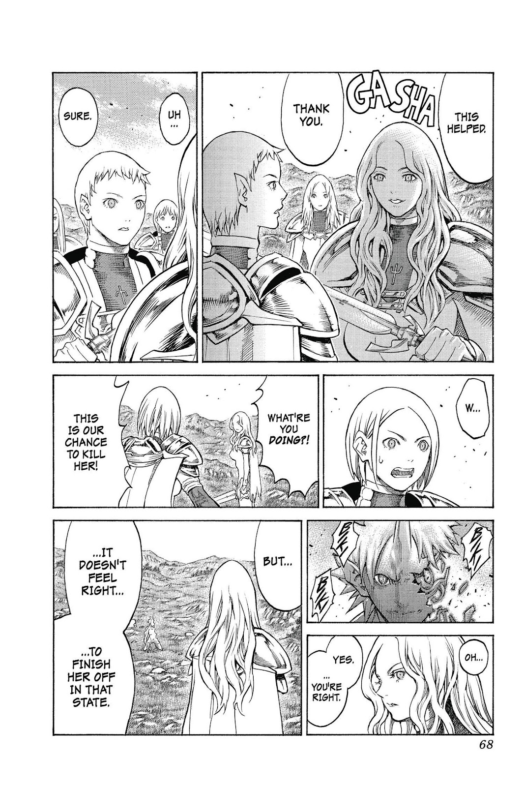 Claymore issue 27 - Page 62
