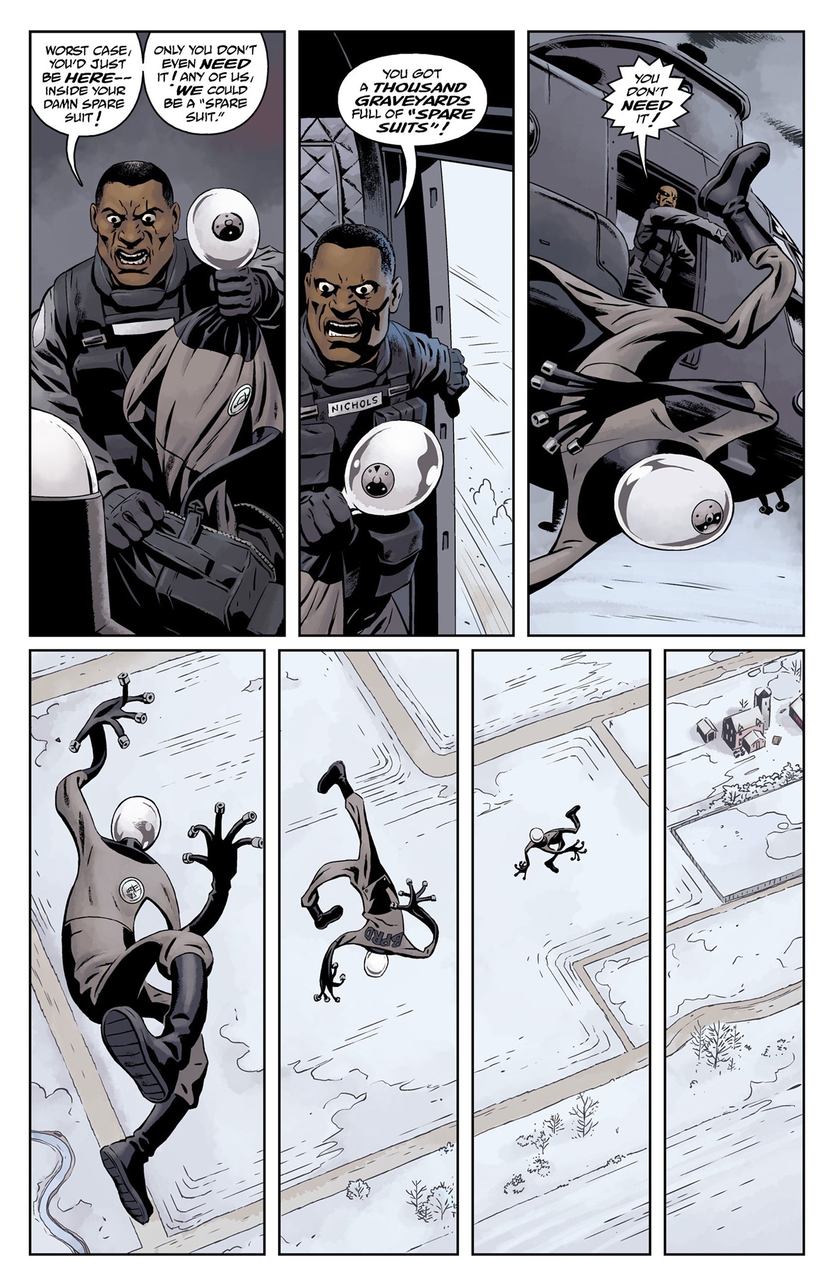 Read online B.P.R.D. Hell on Earth comic -  Issue #131 - 21