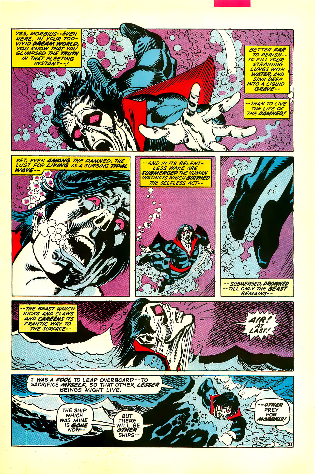 Read online Marvel Tales (1964) comic -  Issue #253 - 29