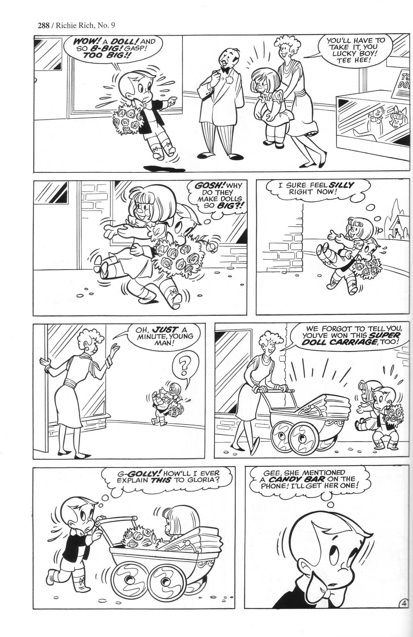 Read online Harvey Comics Classics comic -  Issue # TPB 2 (Part 3) - 89