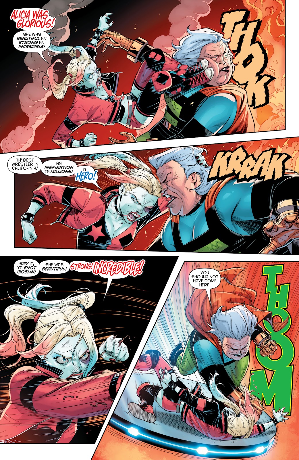 Harley Quinn (2016) issue 74 - Page 12