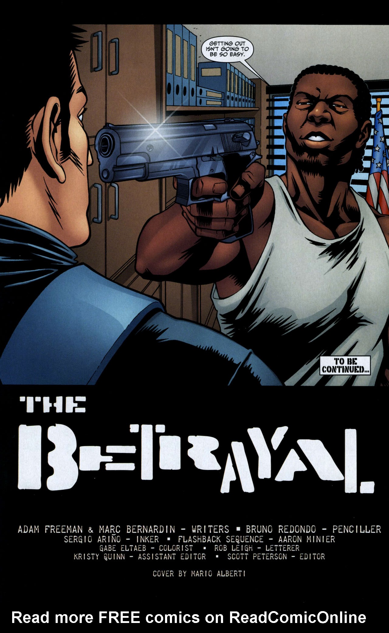 Read online Push comic -  Issue #3 - 22